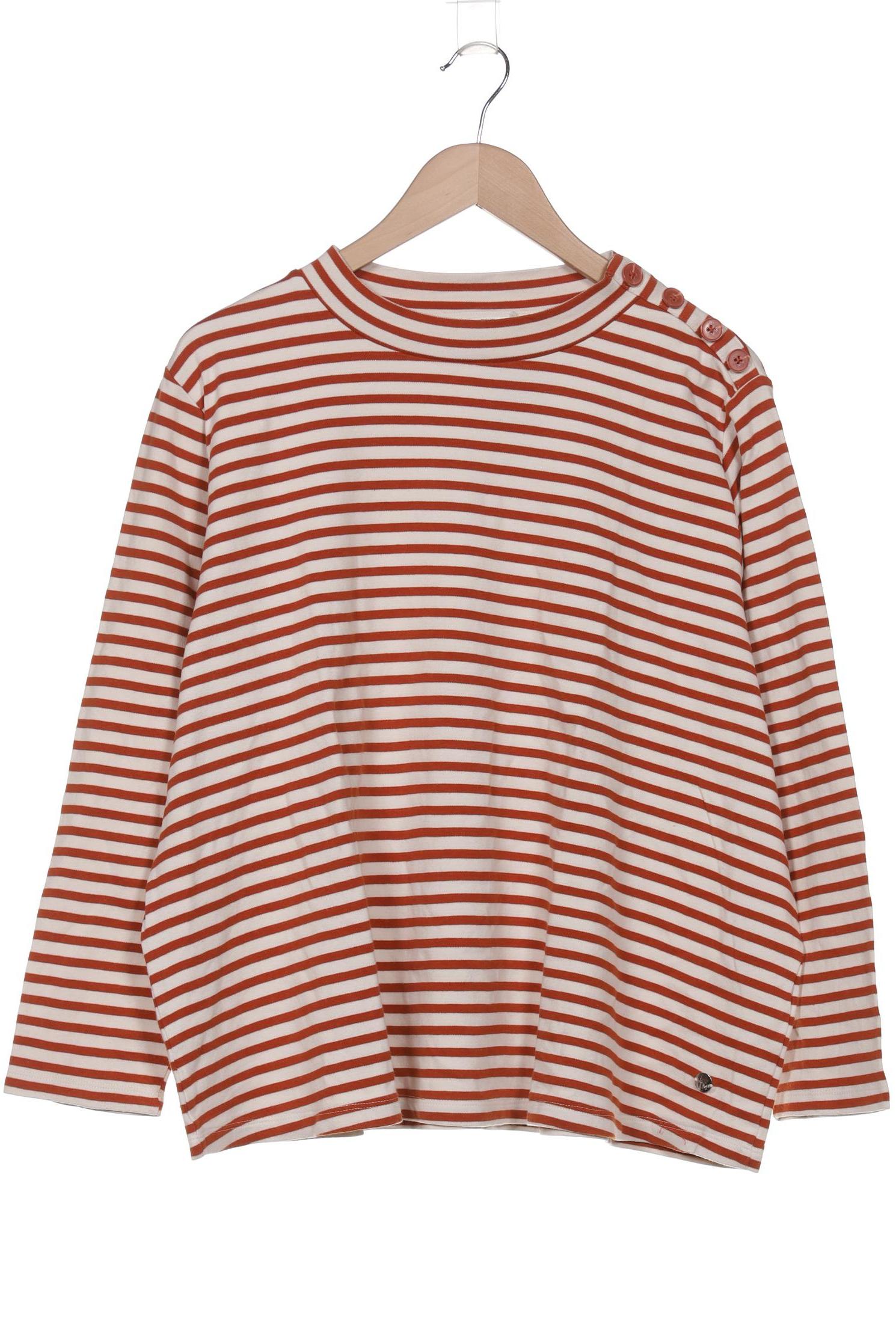 

Tom Tailor Damen Langarmshirt, braun, Gr. 50