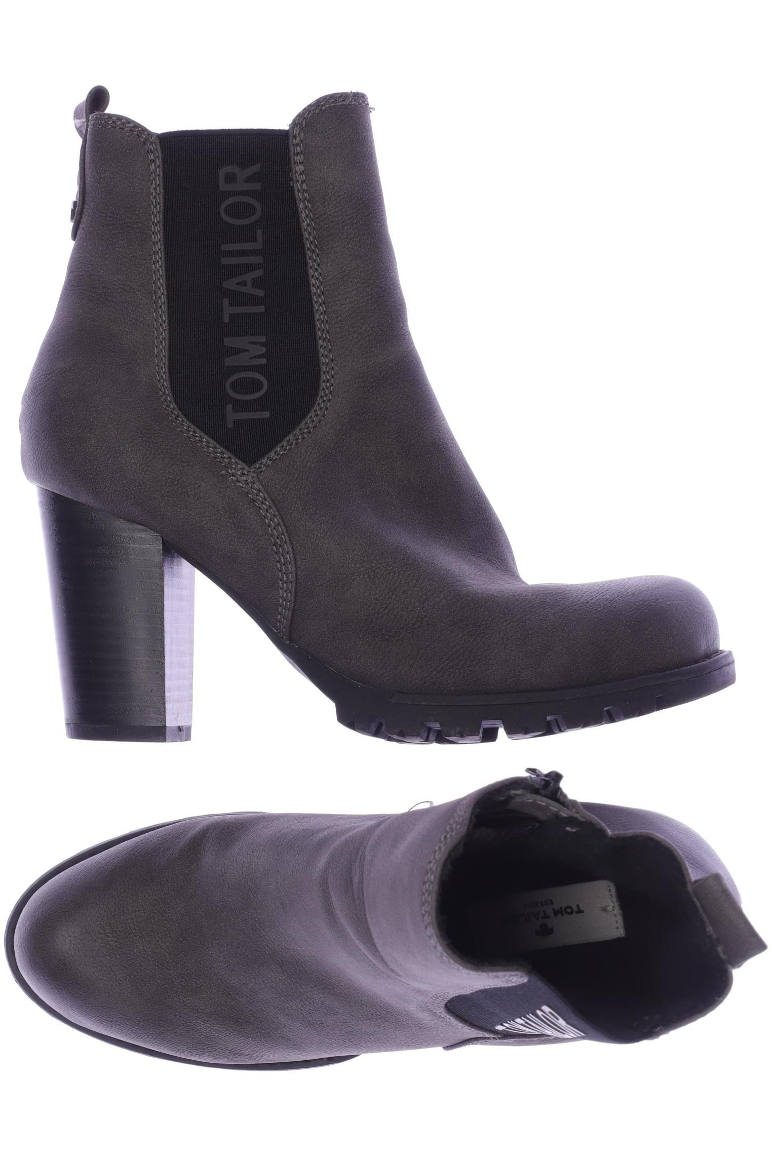 

Tom Tailor Damen Stiefelette, grau, Gr. 39