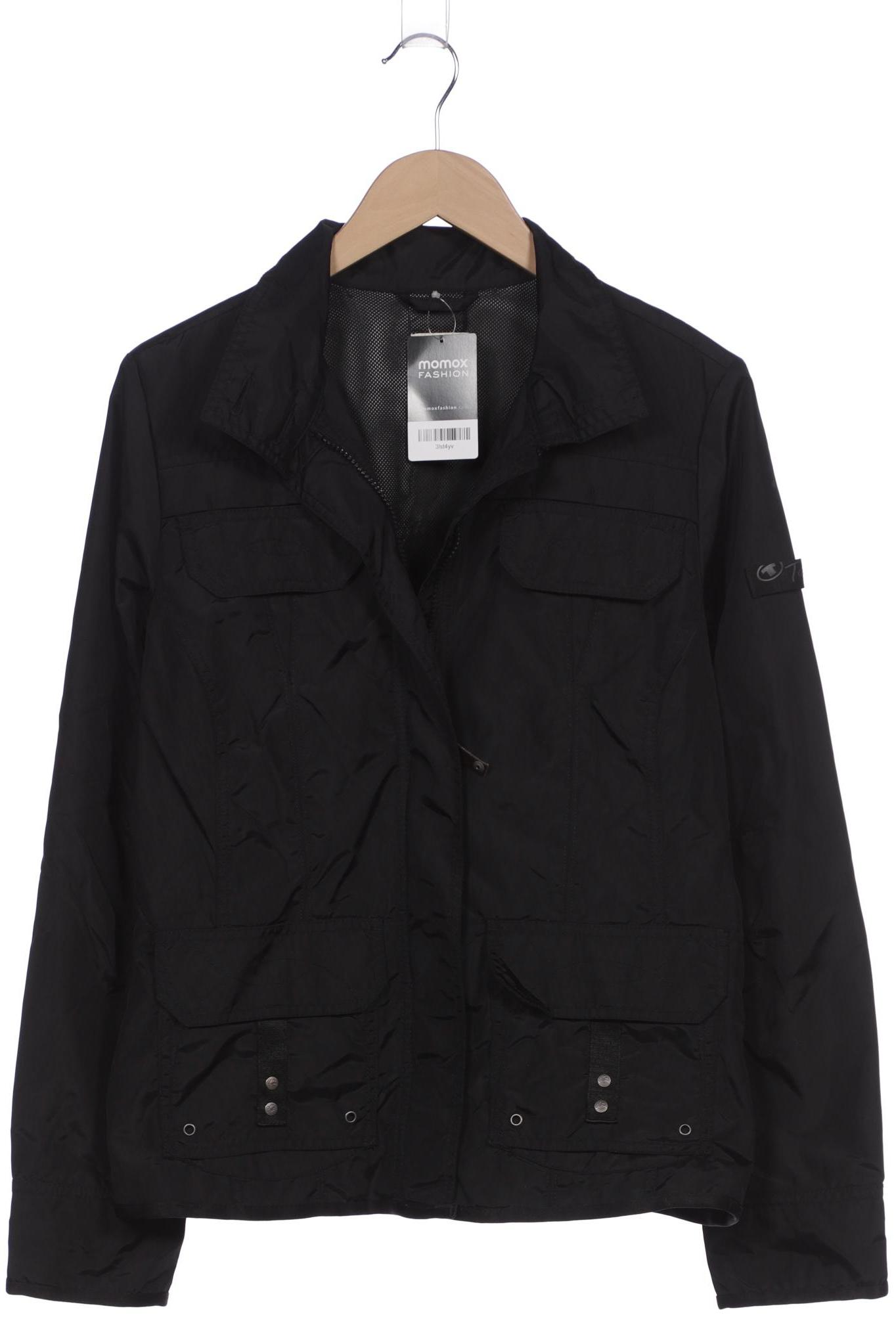 

Tom Tailor Damen Jacke, schwarz, Gr. 42