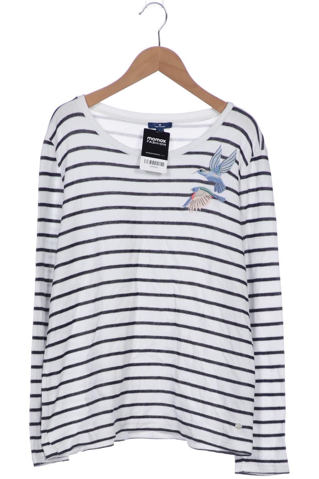 

Tom Tailor Damen Sweatshirt, weiß, Gr. 42