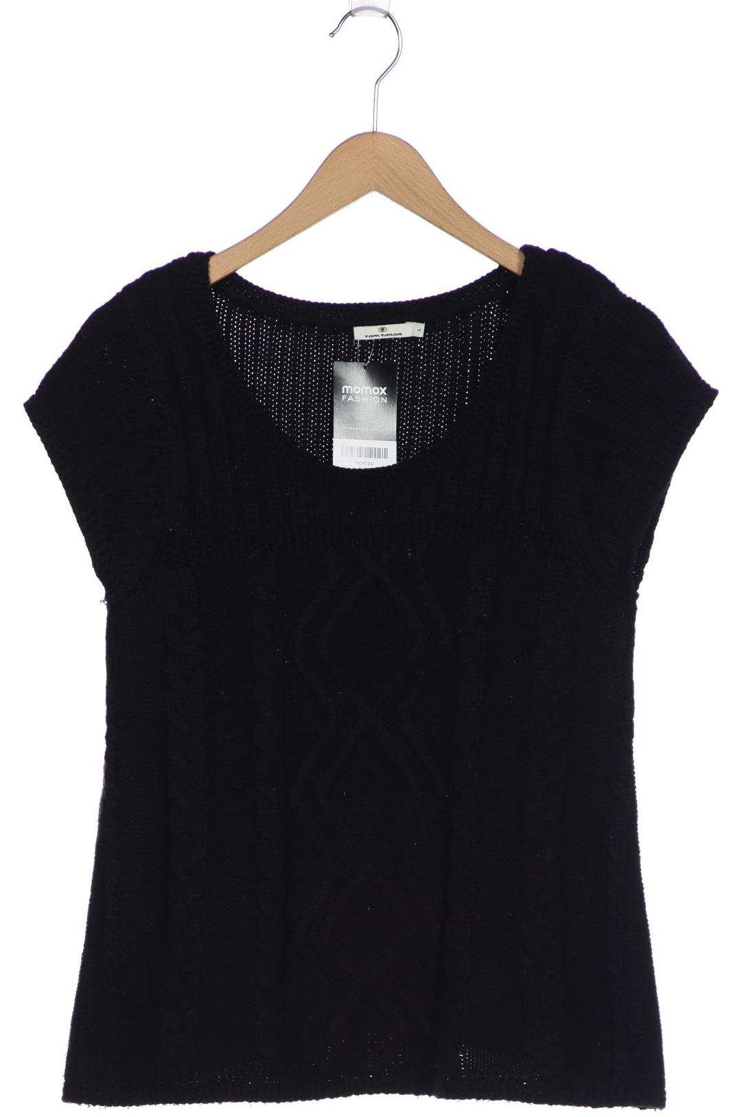 

Tom Tailor Damen Pullover, schwarz, Gr. 42