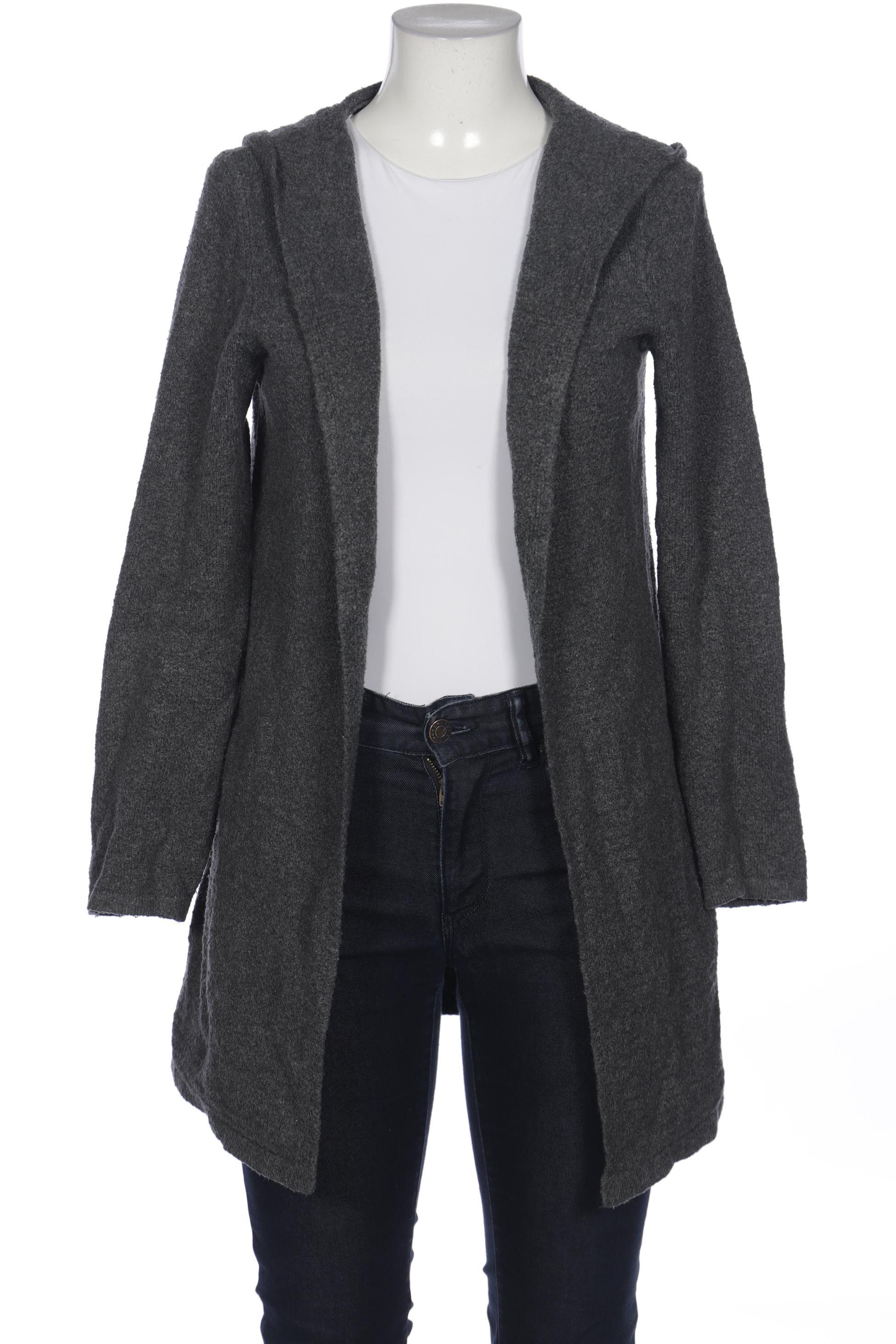 

Tom Tailor Damen Strickjacke, grau