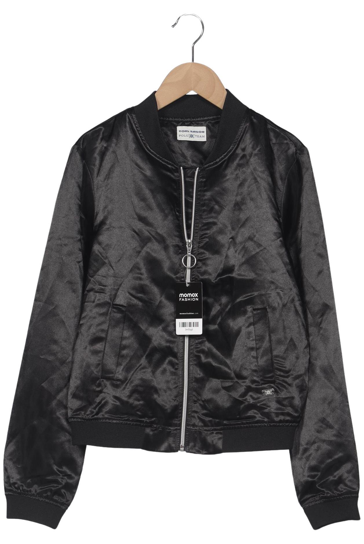 

Tom Tailor Damen Jacke, schwarz, Gr. 36