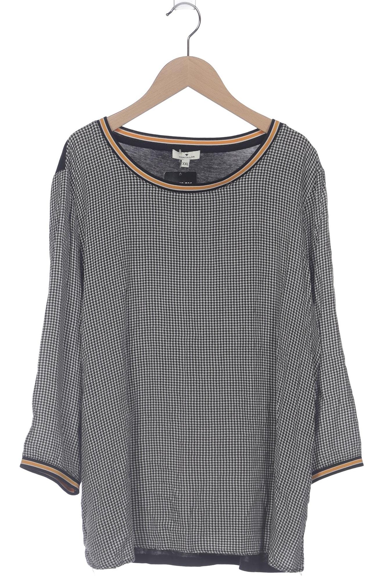 

Tom Tailor Damen Langarmshirt, schwarz, Gr. 46