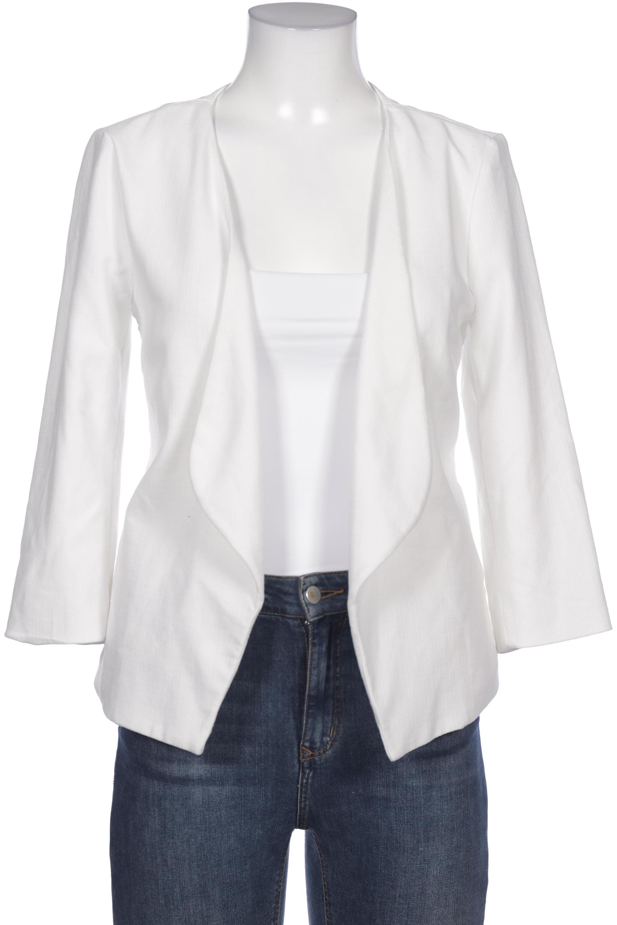 

Tom Tailor Damen Blazer, weiß, Gr. 38