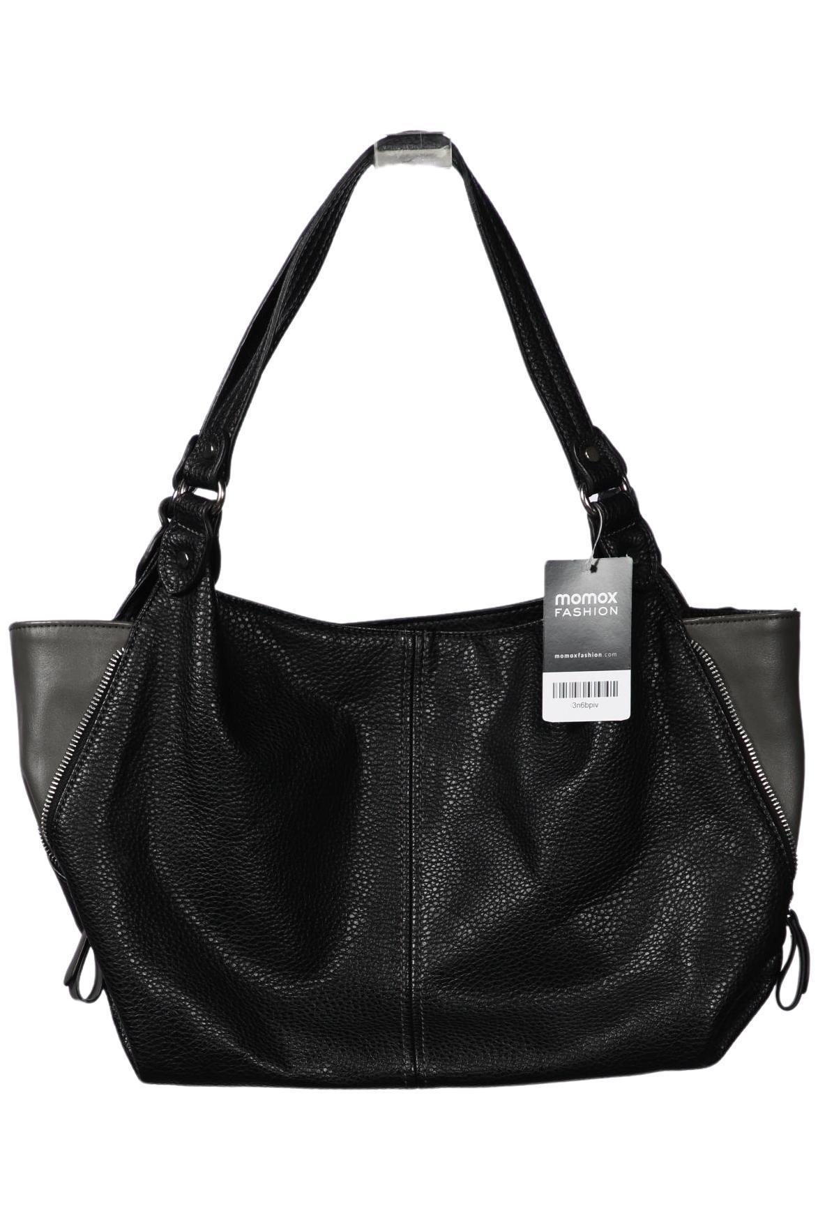 

Tom Tailor Damen Handtasche, schwarz, Gr.