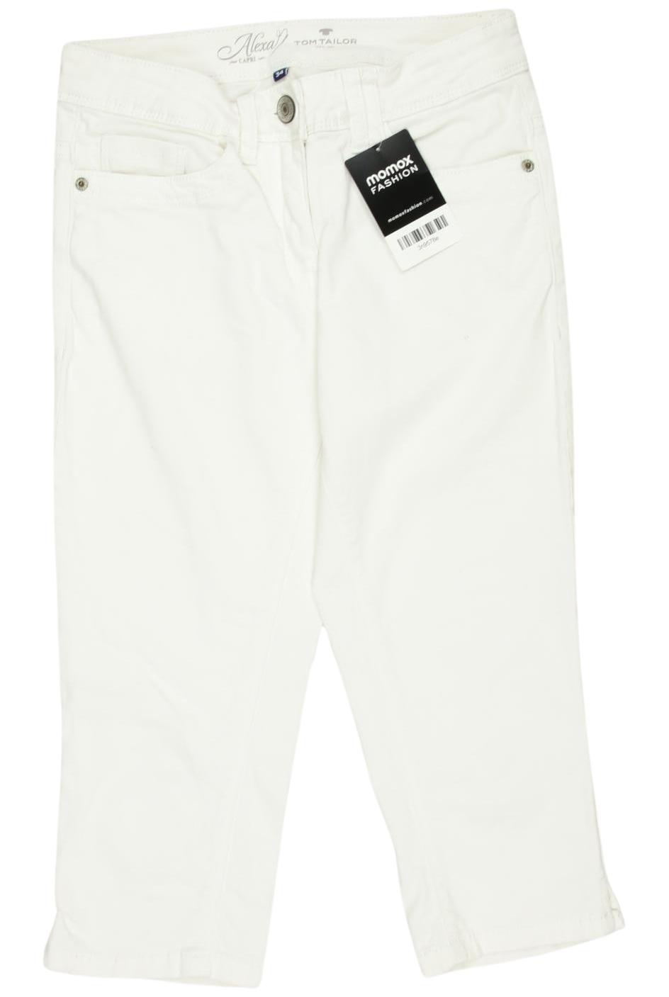 

Tom Tailor Damen Shorts, weiß, Gr. 34