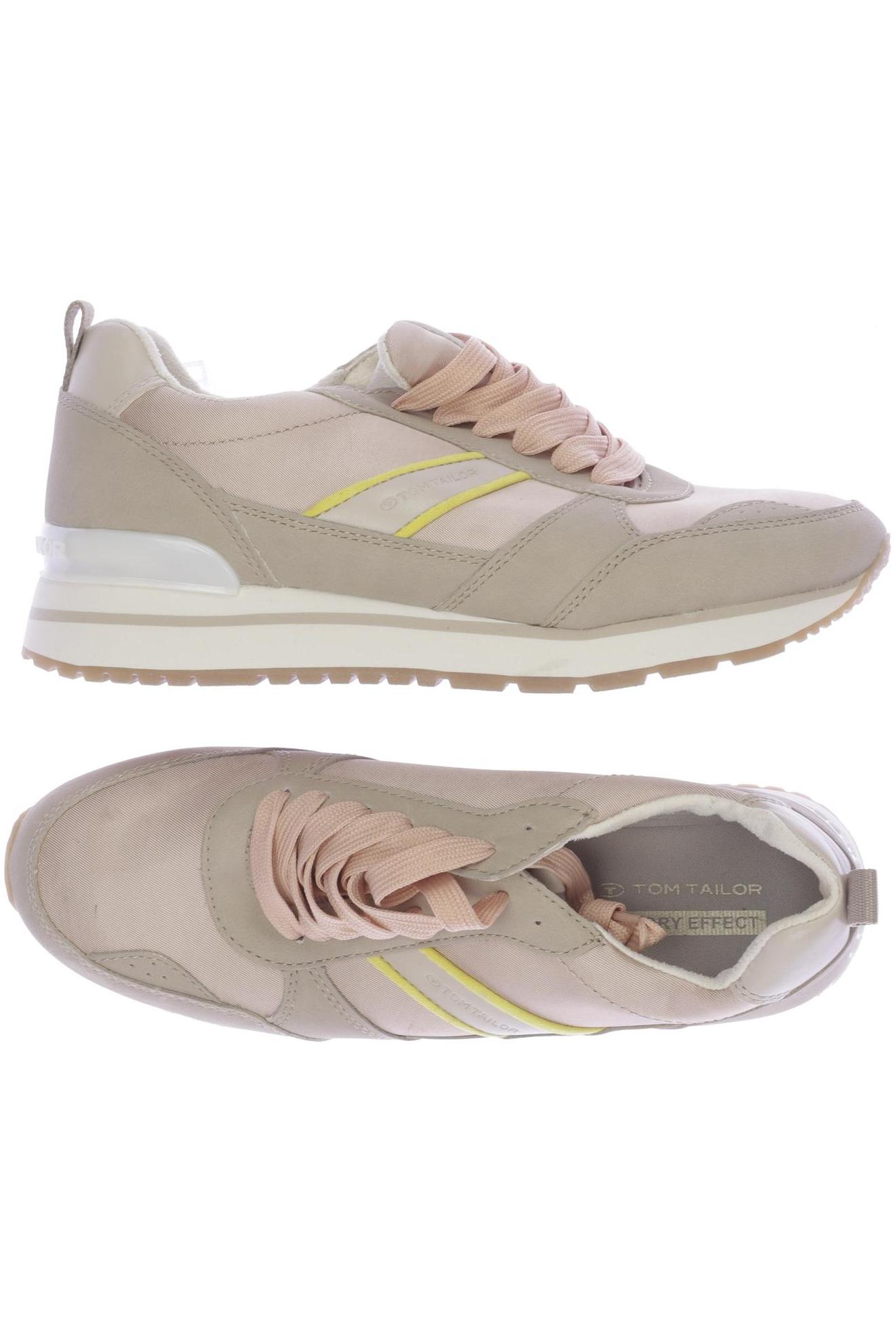 

Tom Tailor Damen Sneakers, beige, Gr. 38