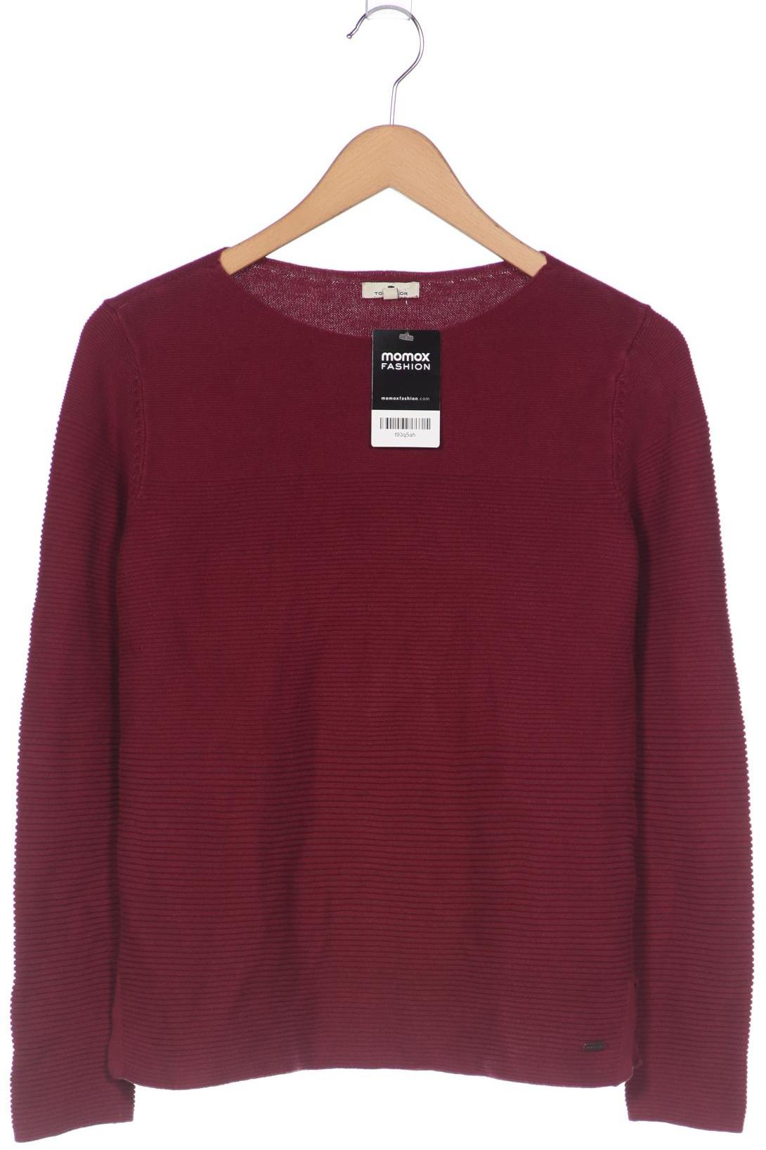 

Tom Tailor Damen Pullover, bordeaux, Gr. 36