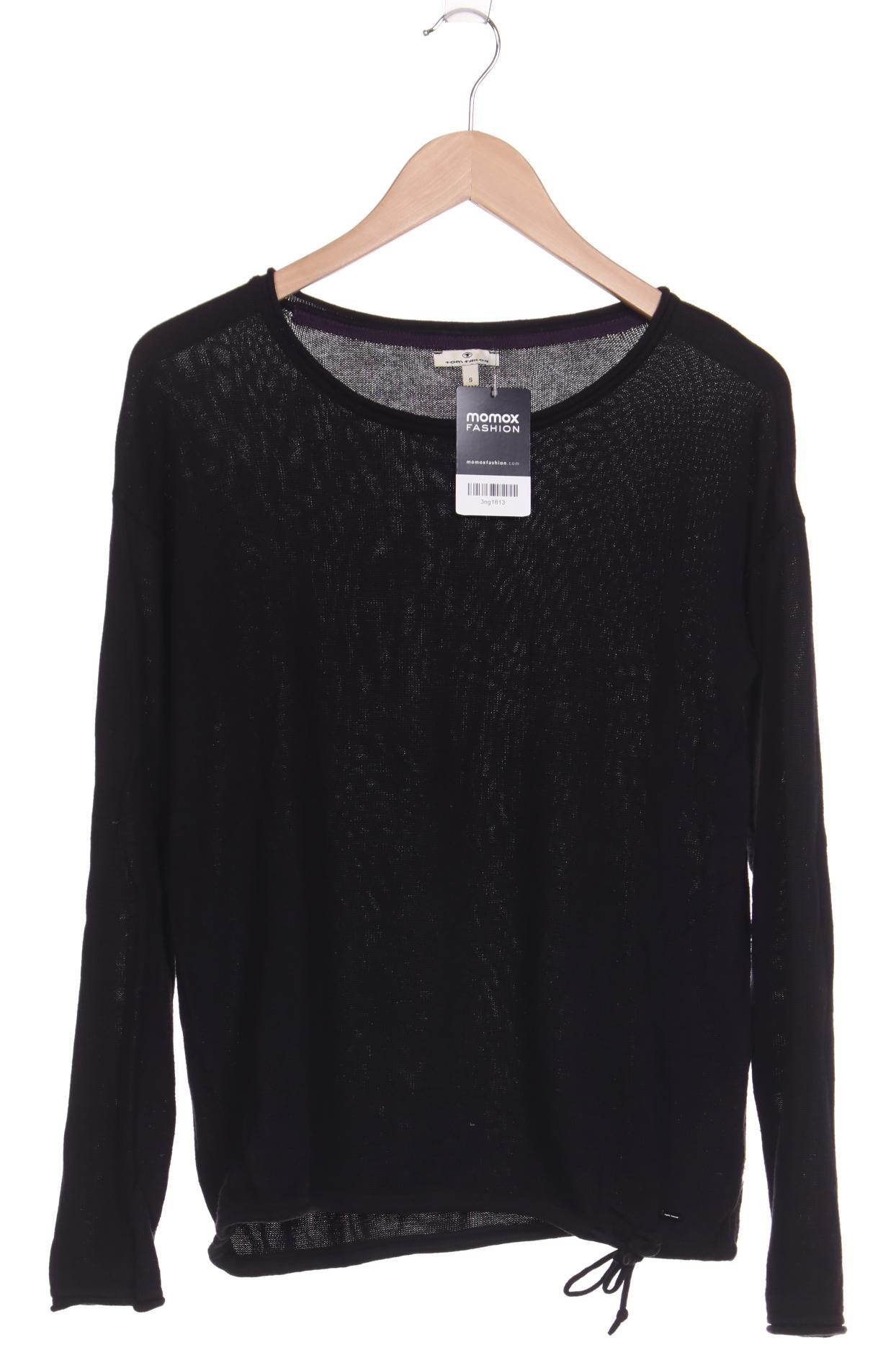

Tom Tailor Damen Pullover, schwarz