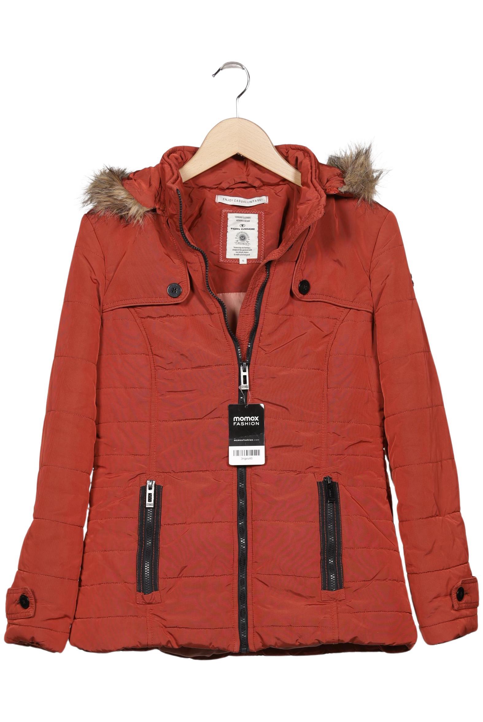 

Tom Tailor Damen Jacke, orange, Gr. 36