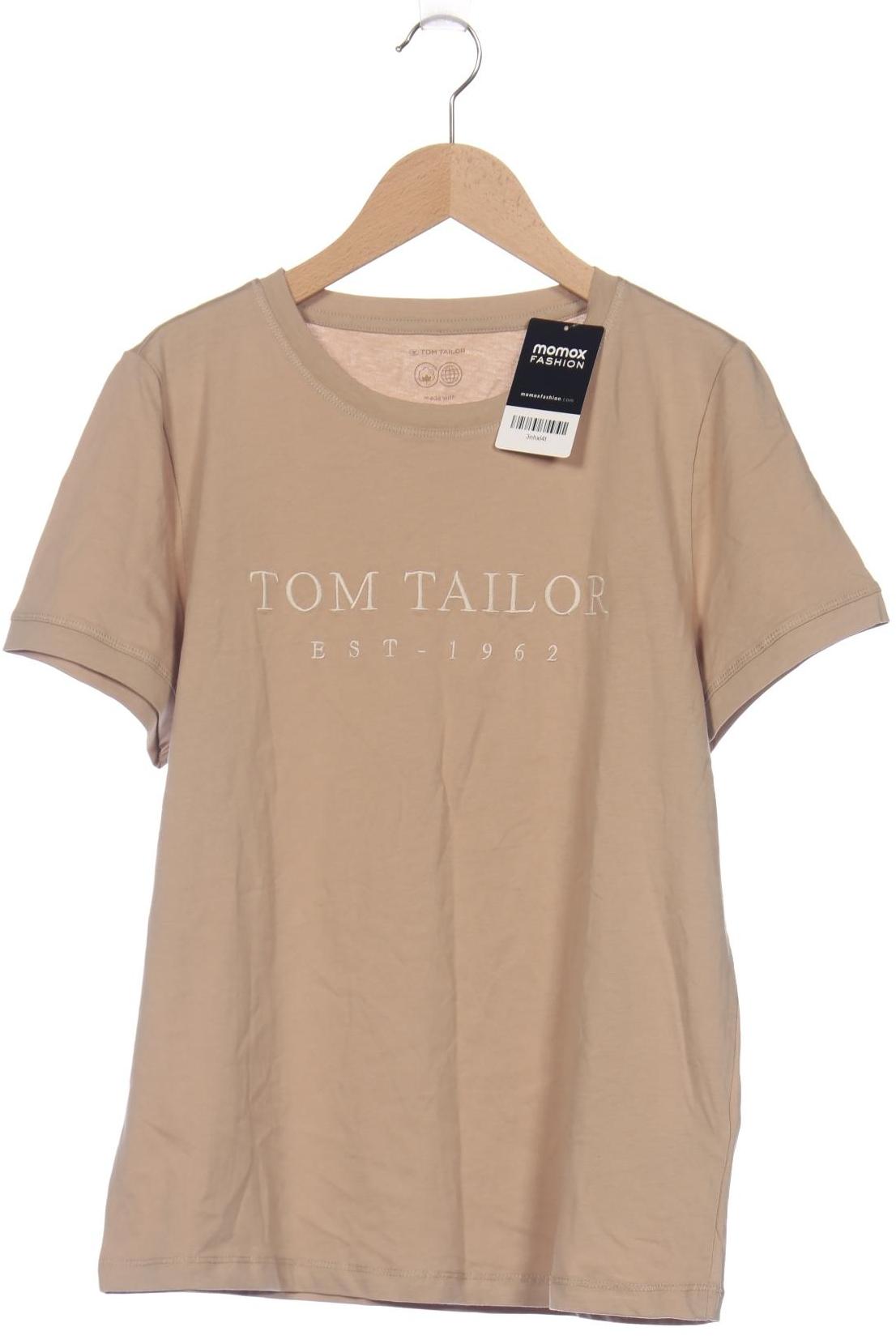

Tom Tailor Damen T-Shirt, beige, Gr. 42
