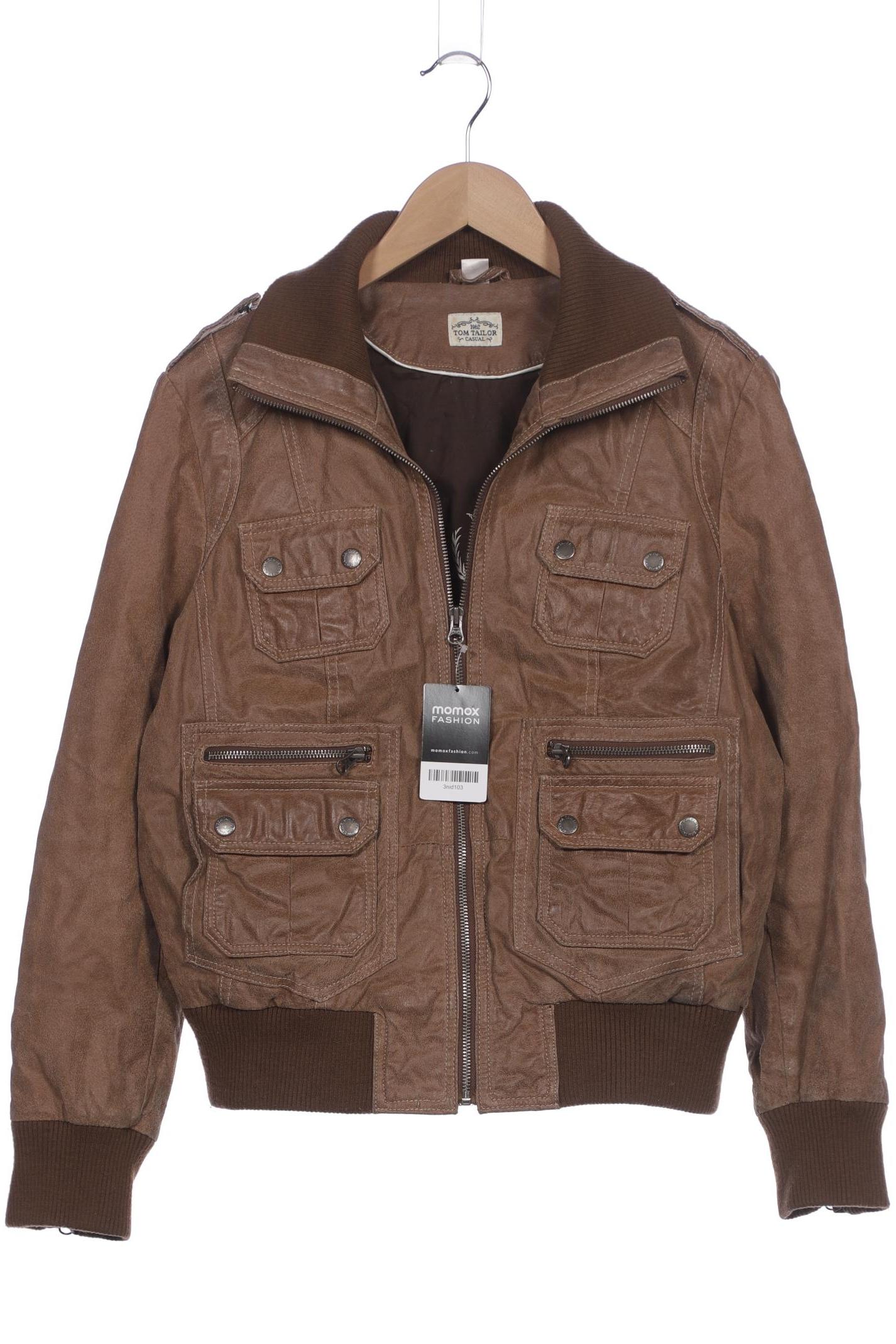 

Tom Tailor Damen Jacke, braun, Gr. 42