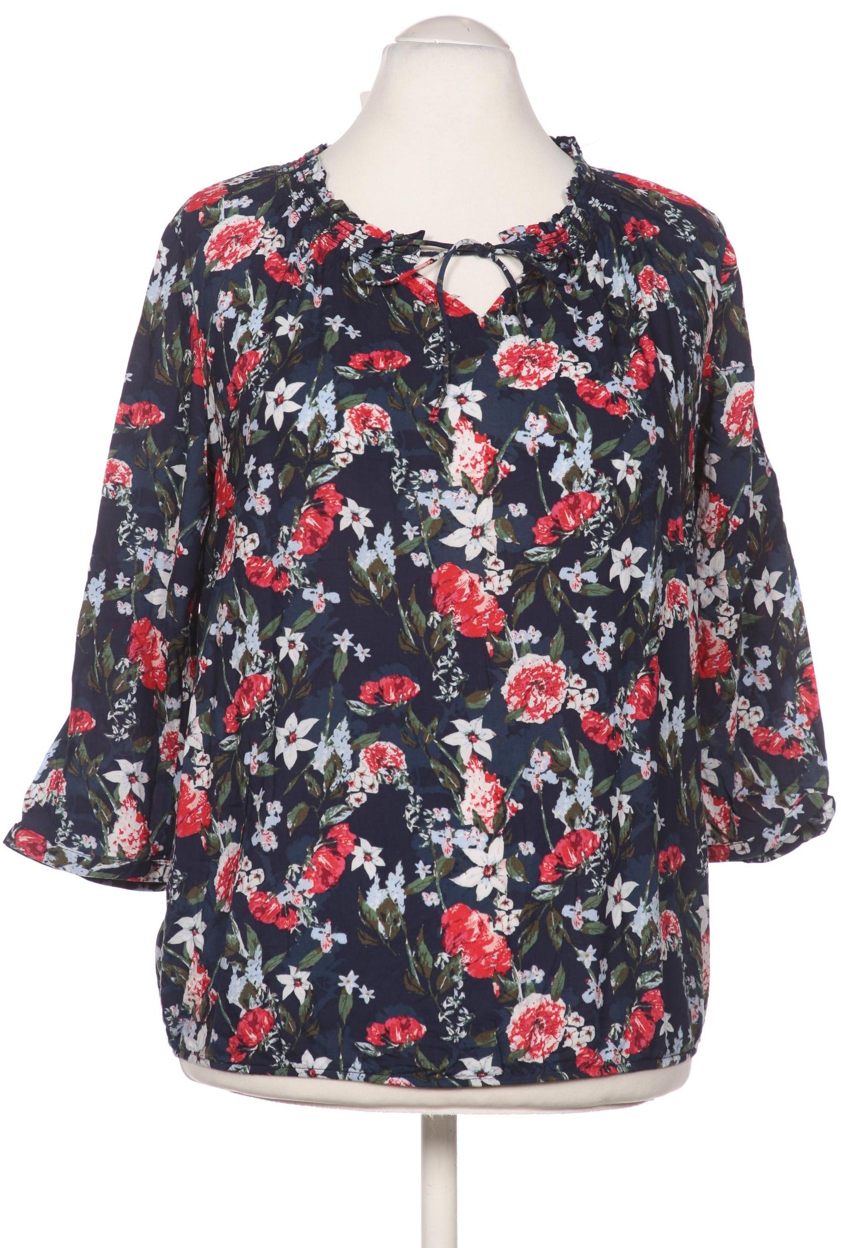 

Tom Tailor Damen Langarmshirt, marineblau, Gr. 42