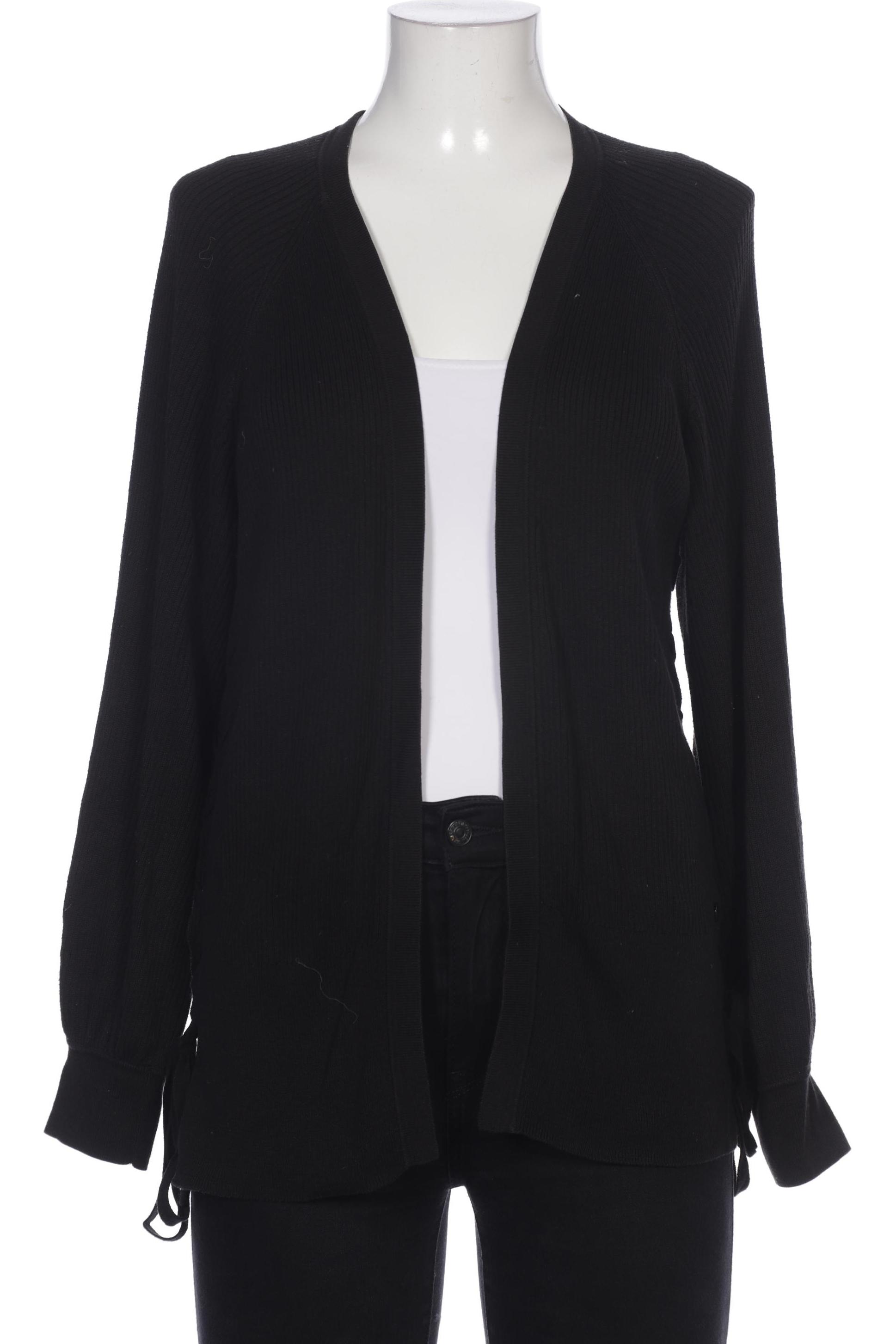

Tom Tailor Damen Strickjacke, schwarz, Gr. 38