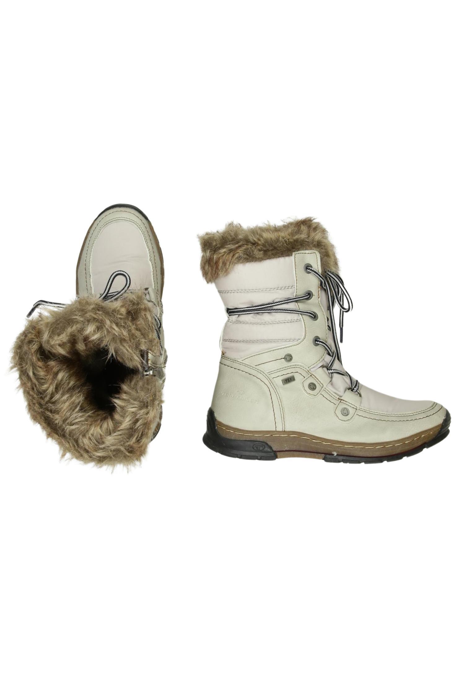 

Tom Tailor Damen Stiefel, cremeweiß, Gr. 39