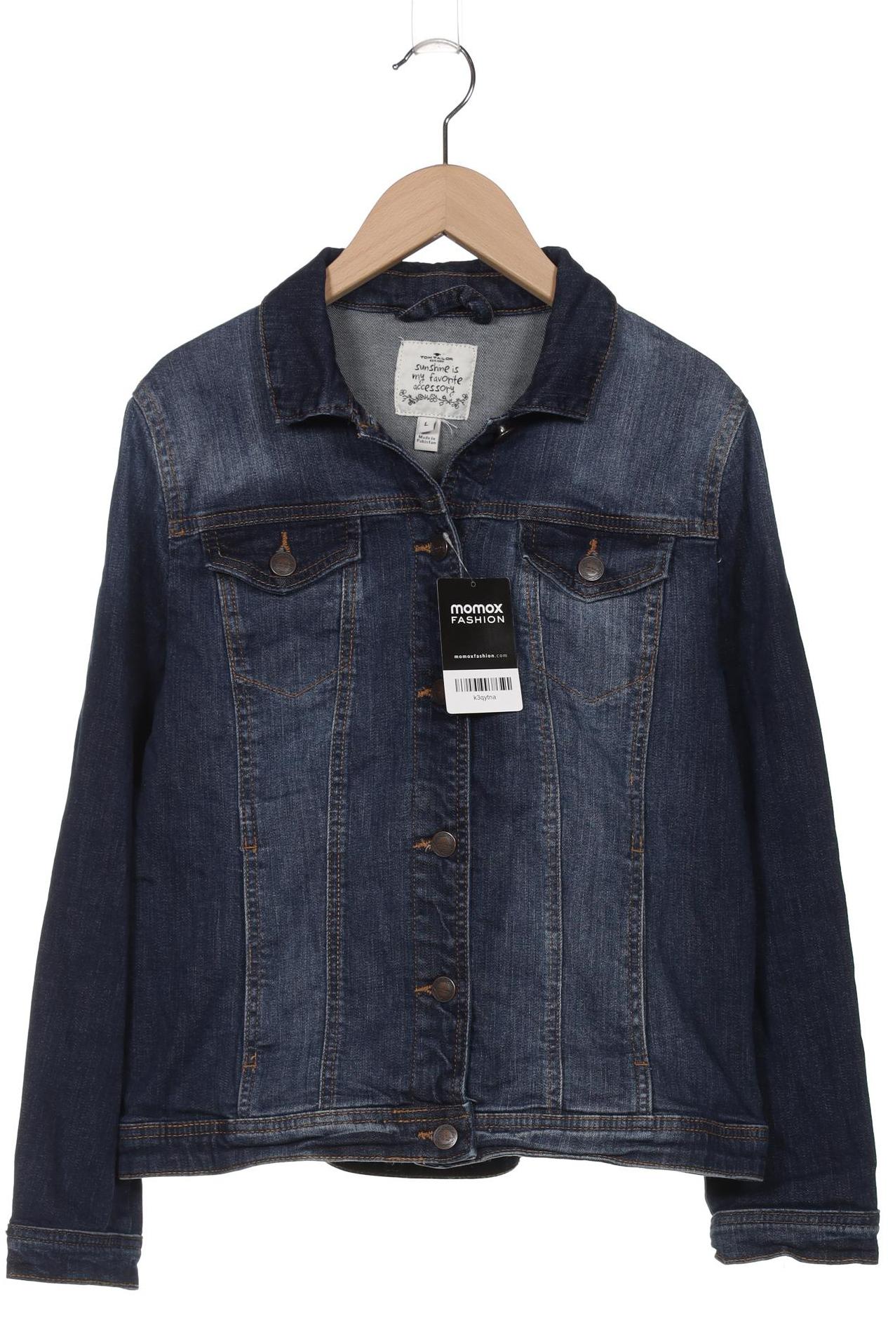 

Tom Tailor Damen Jacke, marineblau, Gr. 42