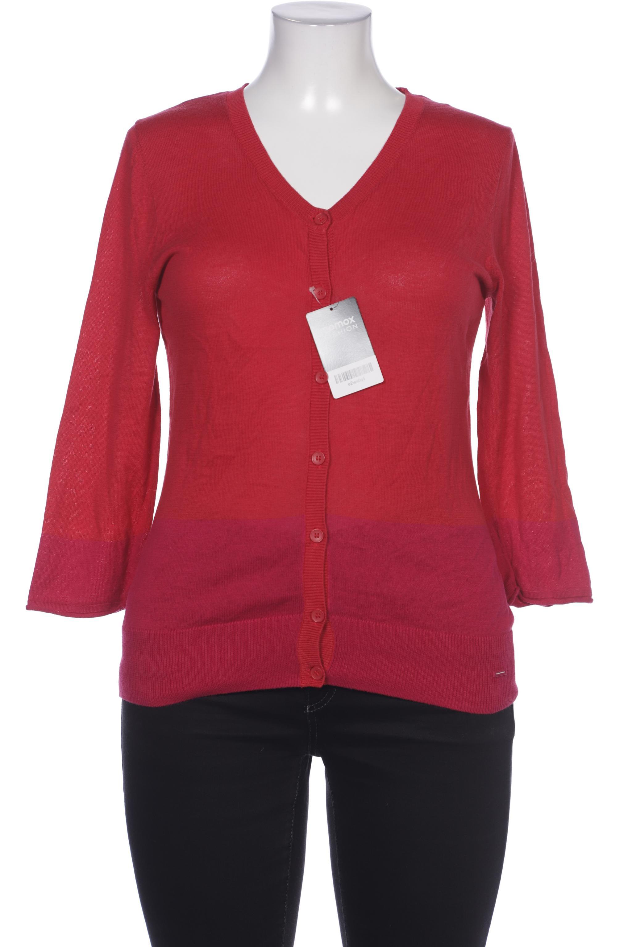 

Tom Tailor Damen Strickjacke, rot, Gr. 44