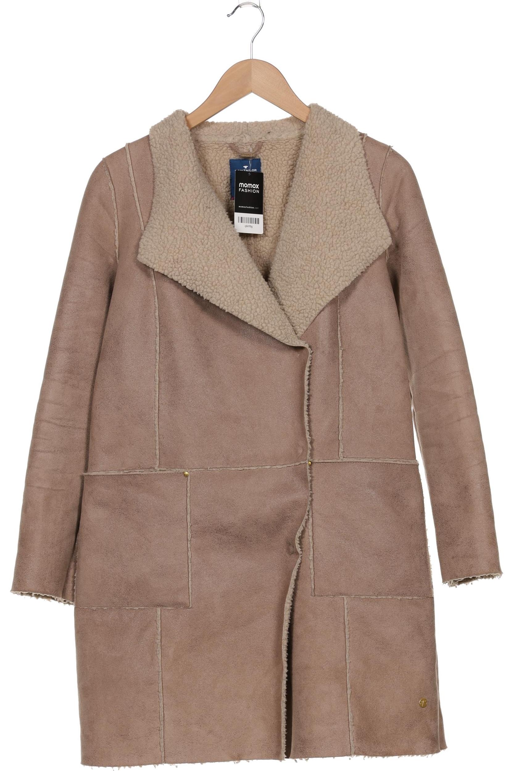 

Tom Tailor Damen Mantel, beige, Gr. 36