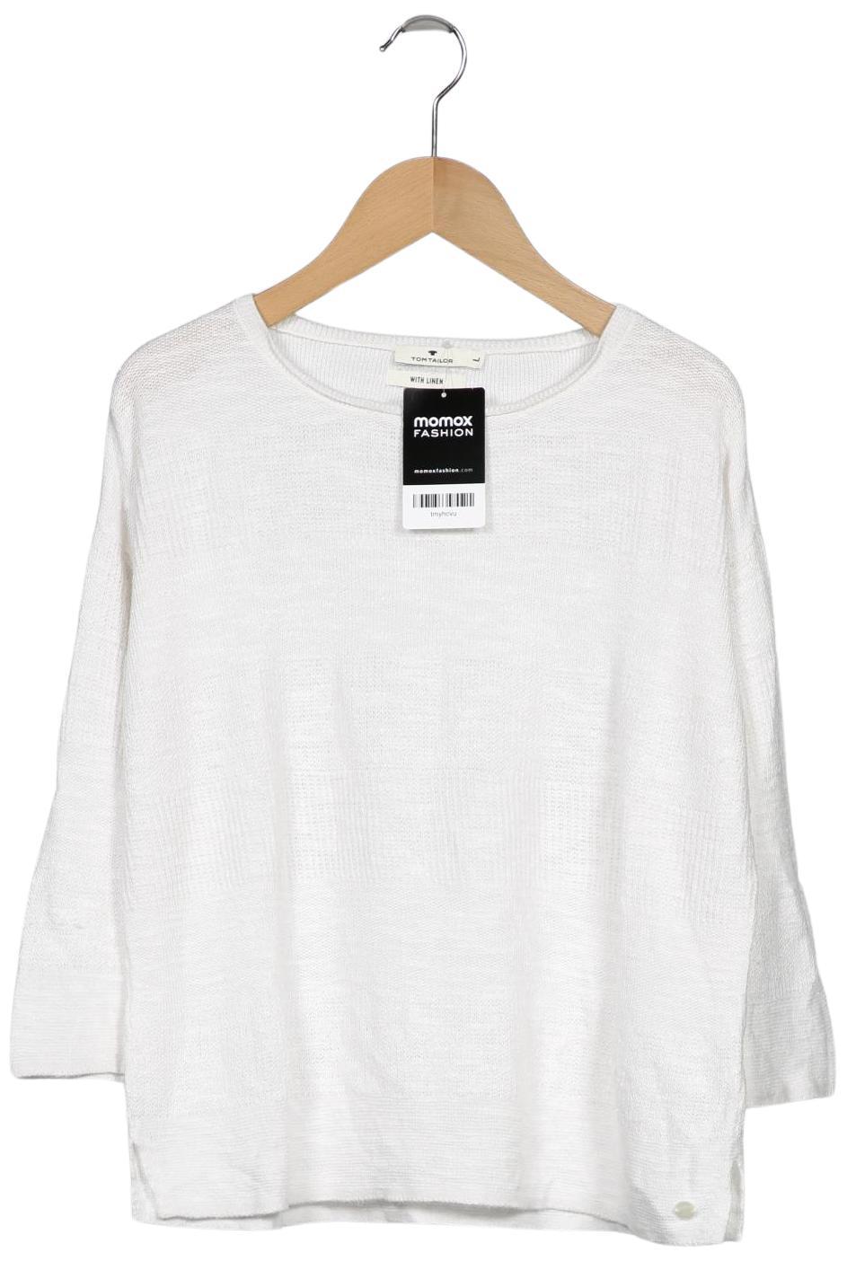 

Tom Tailor Damen Pullover, weiß, Gr. 42
