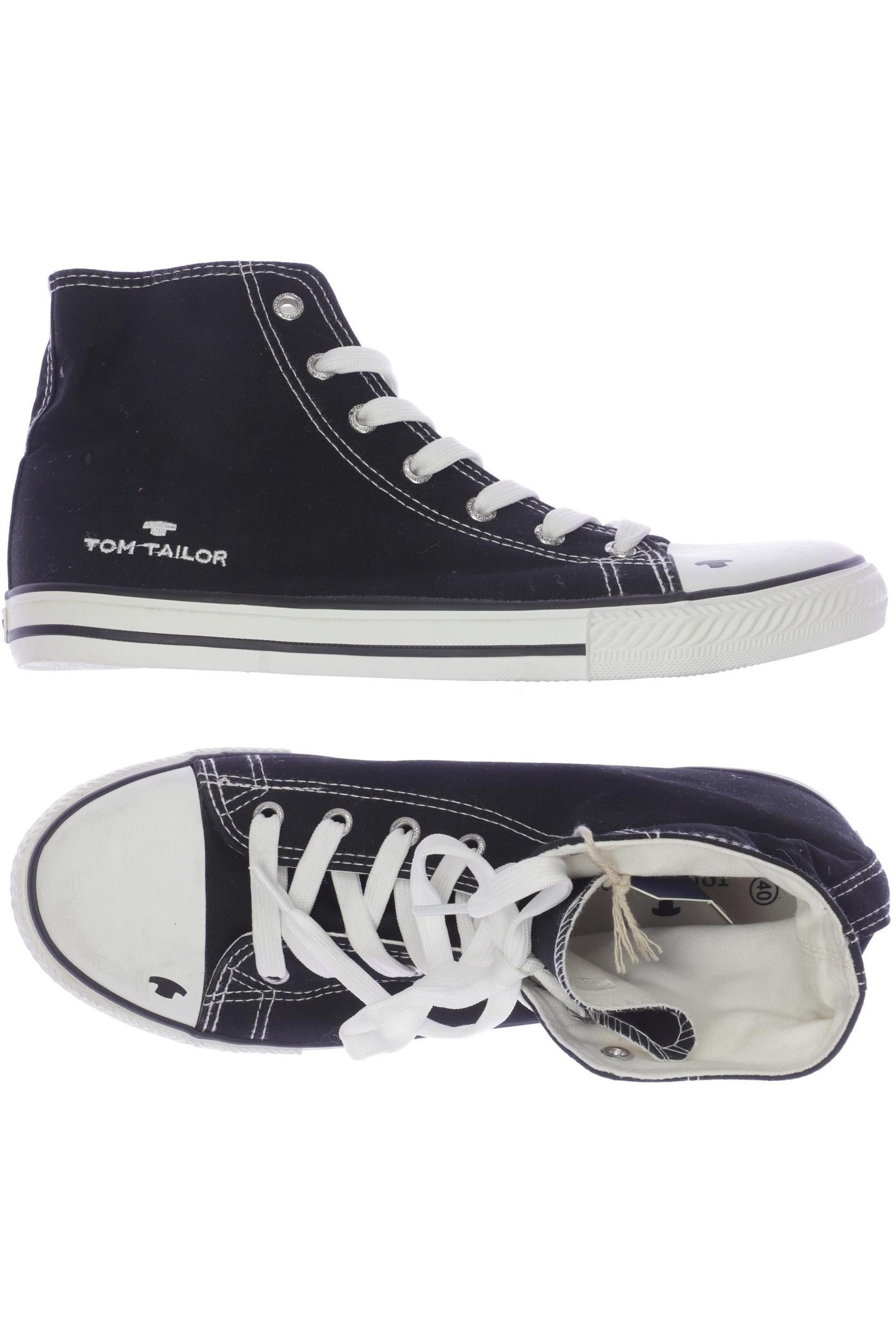 

Tom Tailor Damen Sneakers, schwarz, Gr. 40