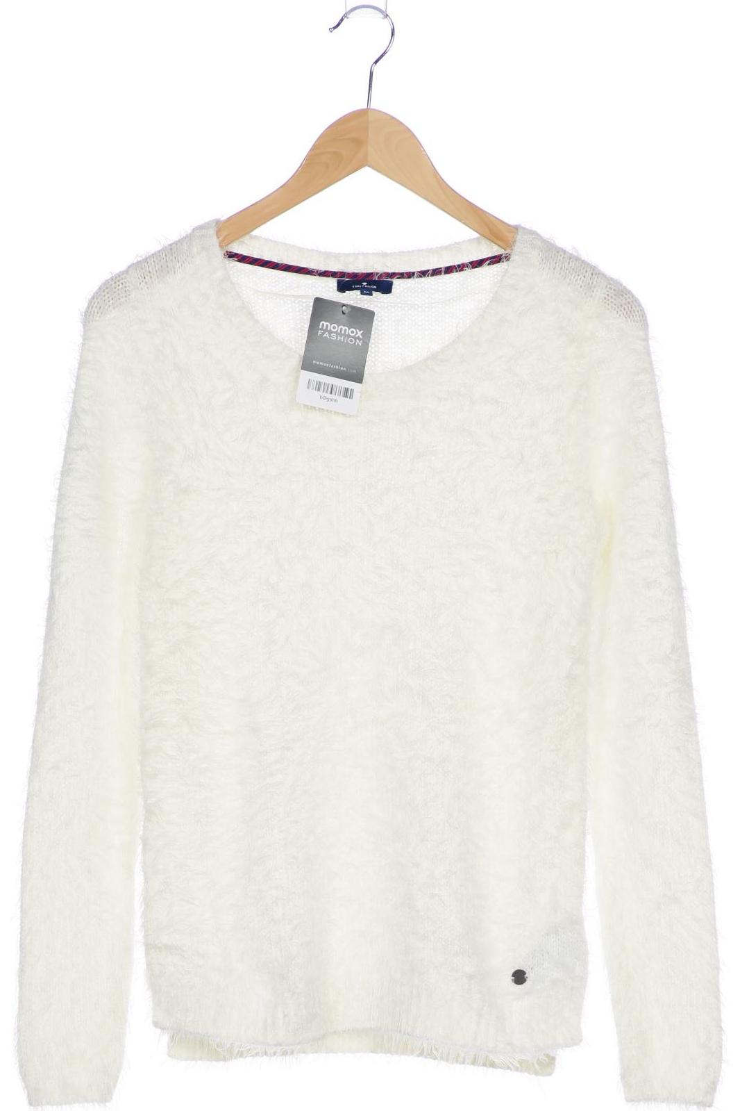 

Tom Tailor Damen Pullover, cremeweiß, Gr. 38