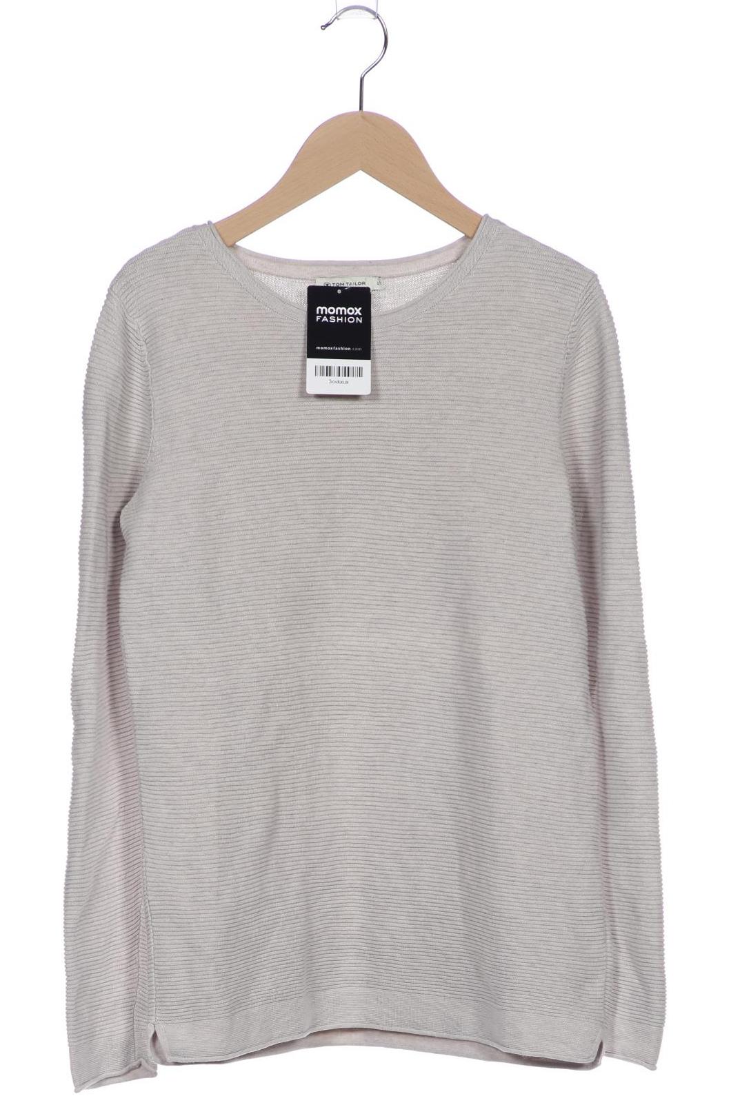 

Tom Tailor Damen Pullover, cremeweiß, Gr. 36