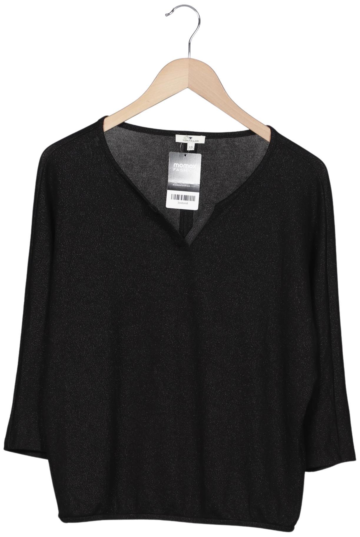 

Tom Tailor Damen Pullover, schwarz, Gr. 34