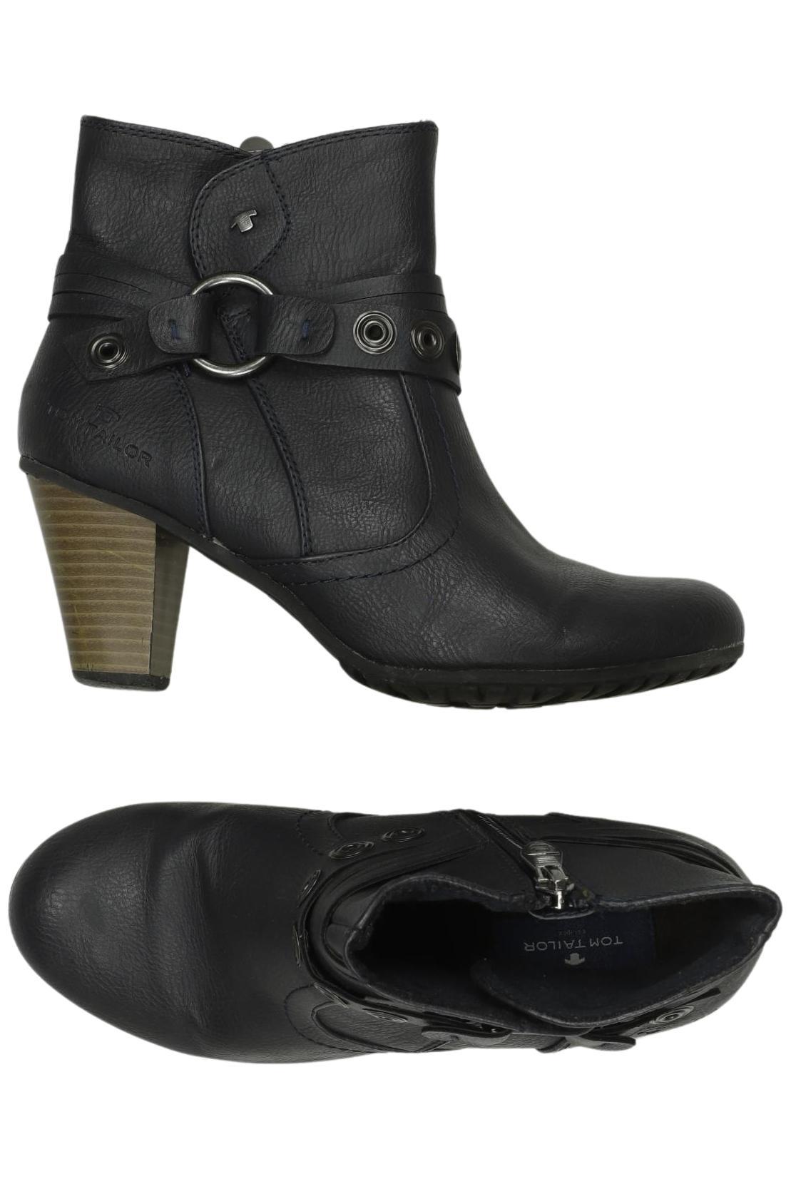 

Tom Tailor Damen Stiefelette, marineblau, Gr. 37