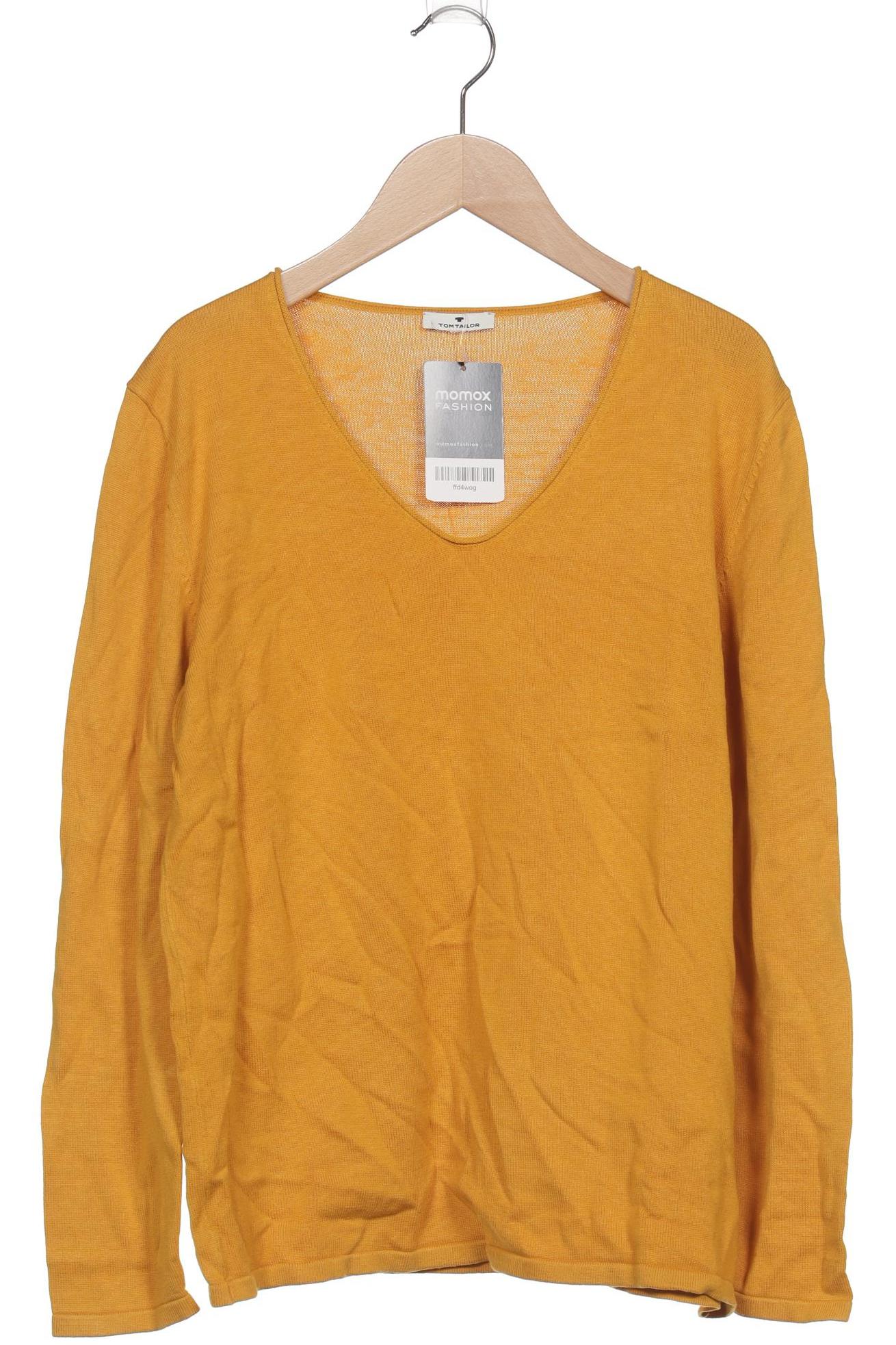 

Tom Tailor Damen Pullover, gelb, Gr. 44