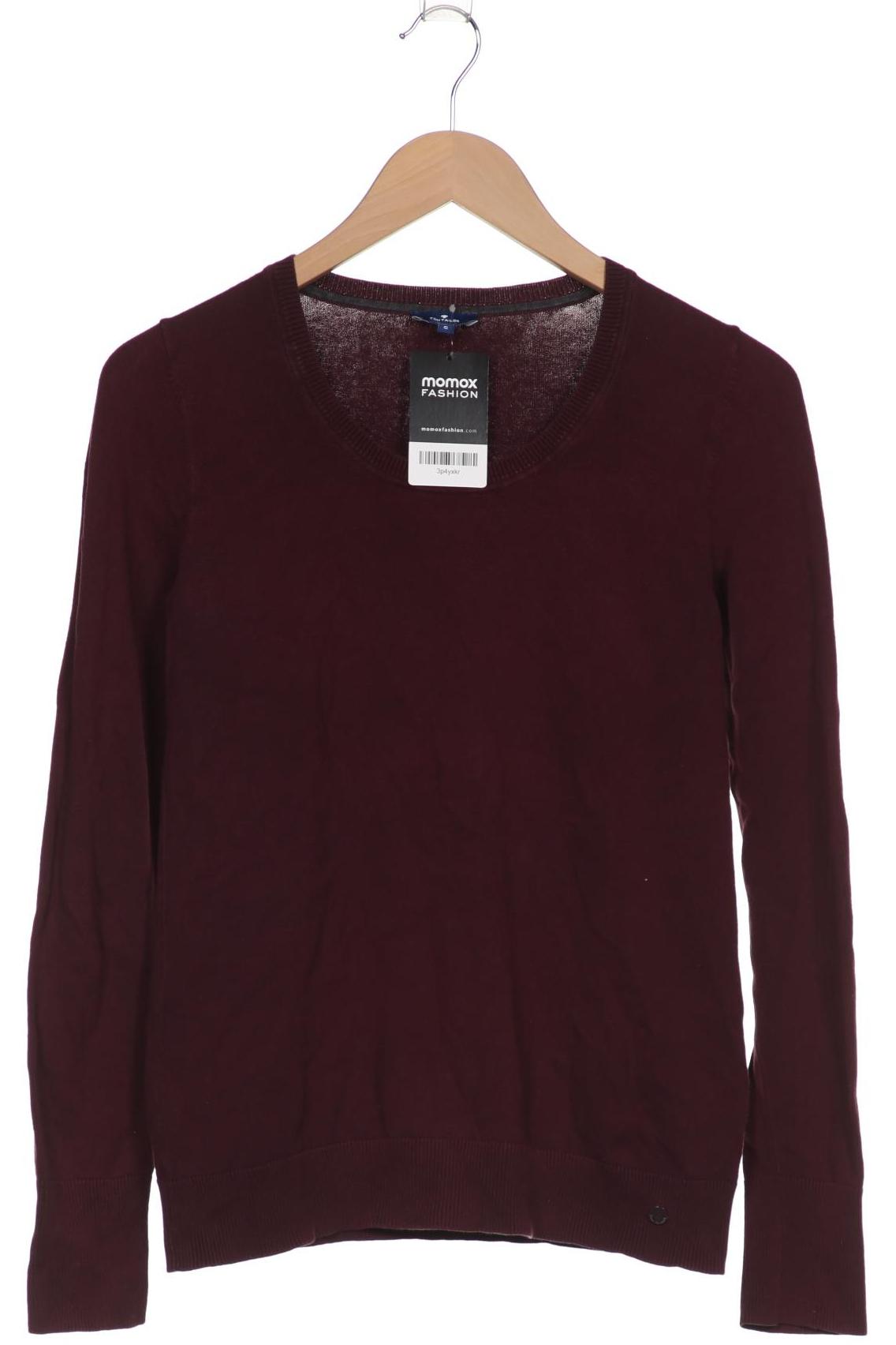 

Tom Tailor Damen Pullover, bordeaux