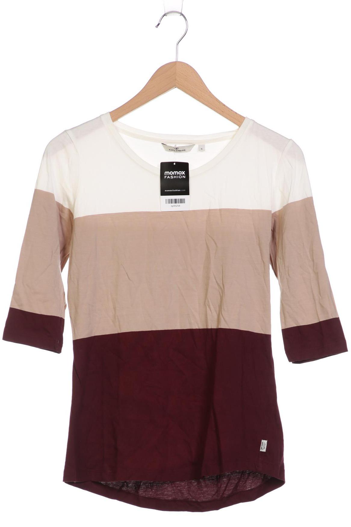 

Tom Tailor Damen Langarmshirt, mehrfarbig, Gr. 36
