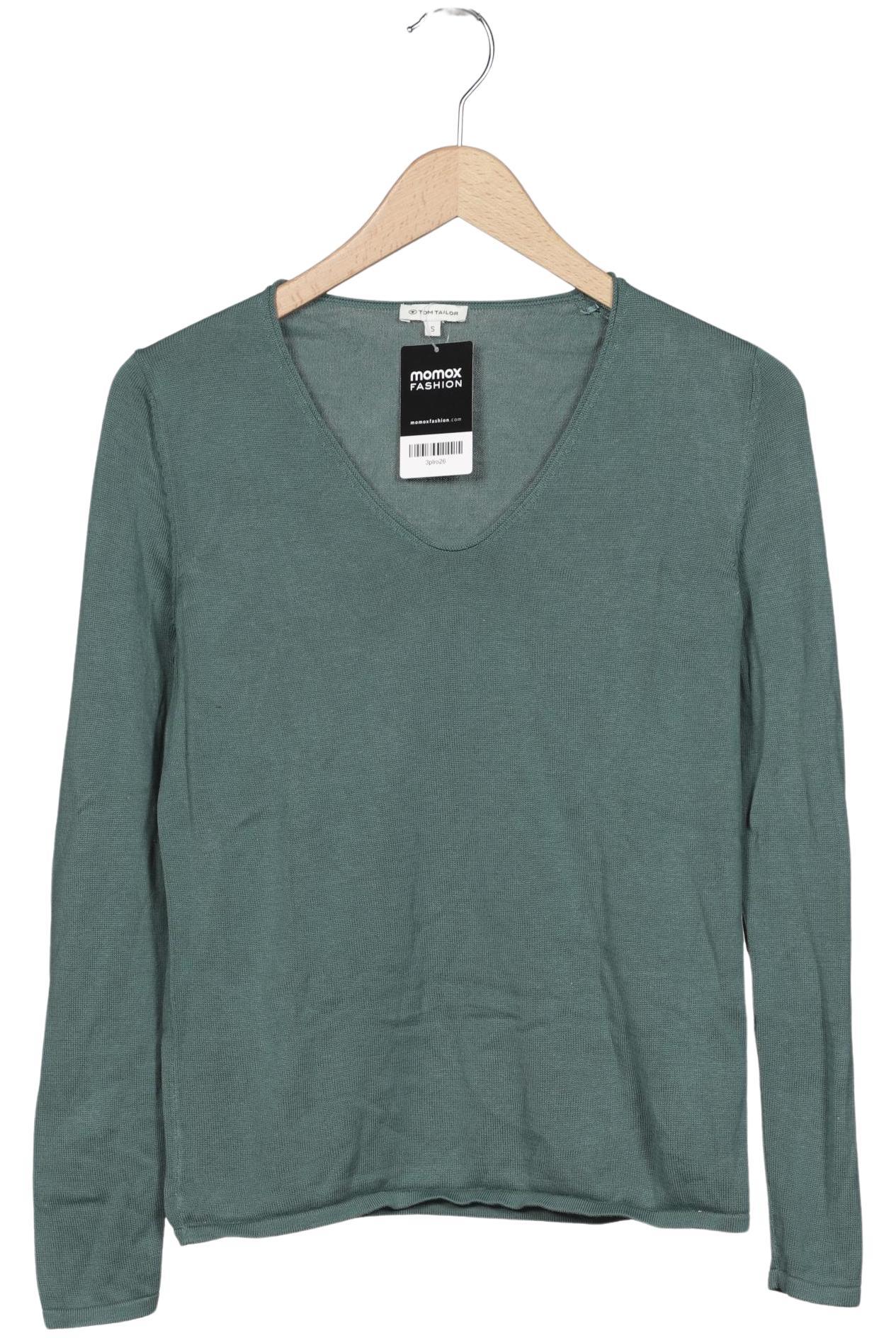 

Tom Tailor Damen Pullover, grün, Gr. 36
