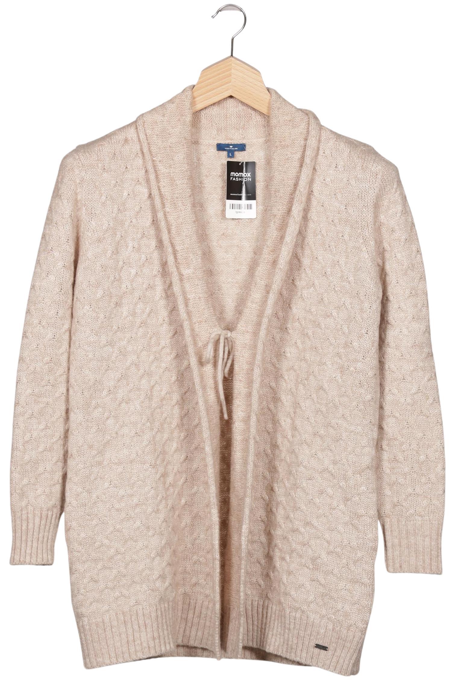 

Tom Tailor Damen Strickjacke, beige, Gr. 42