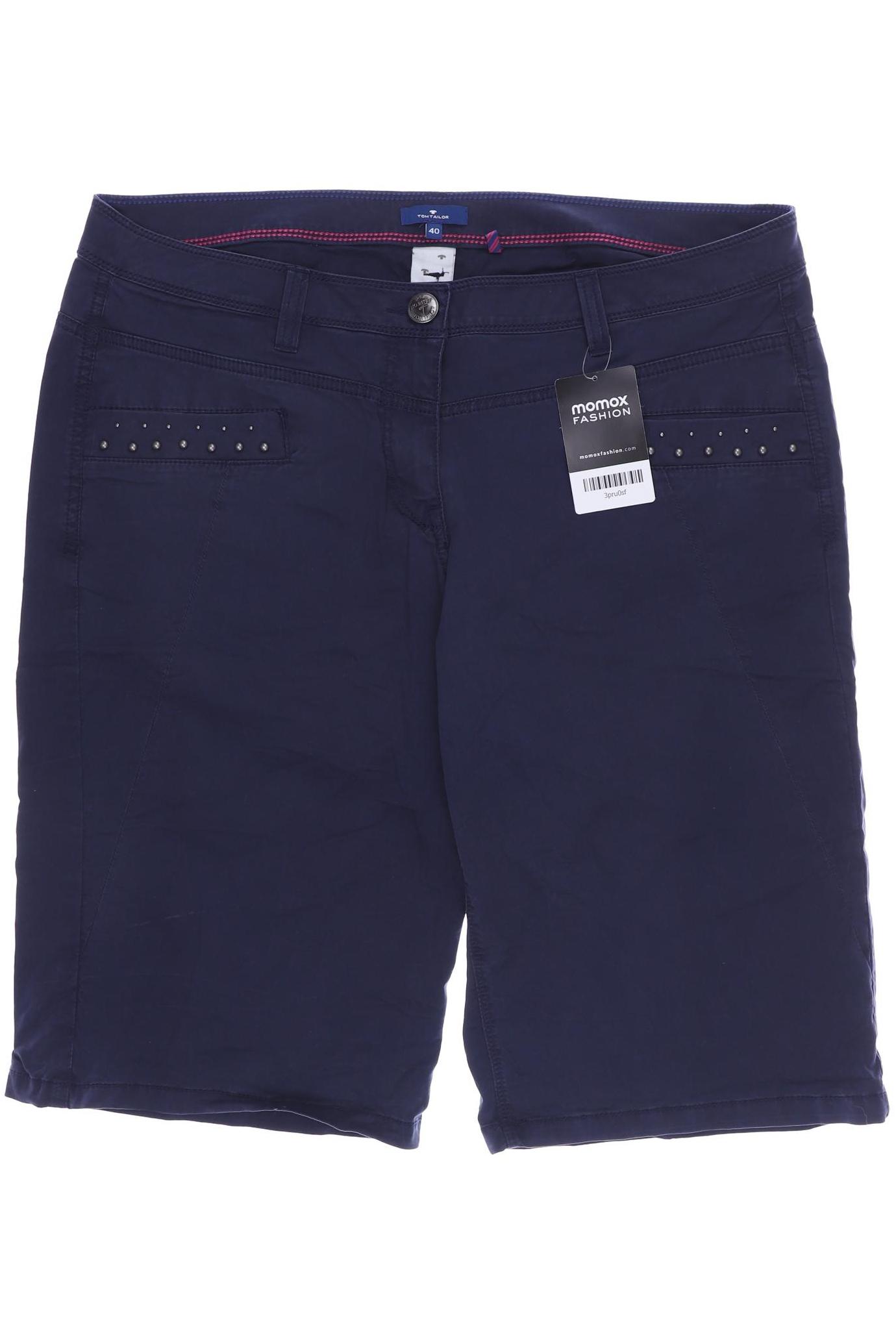 

Tom Tailor Damen Shorts, marineblau