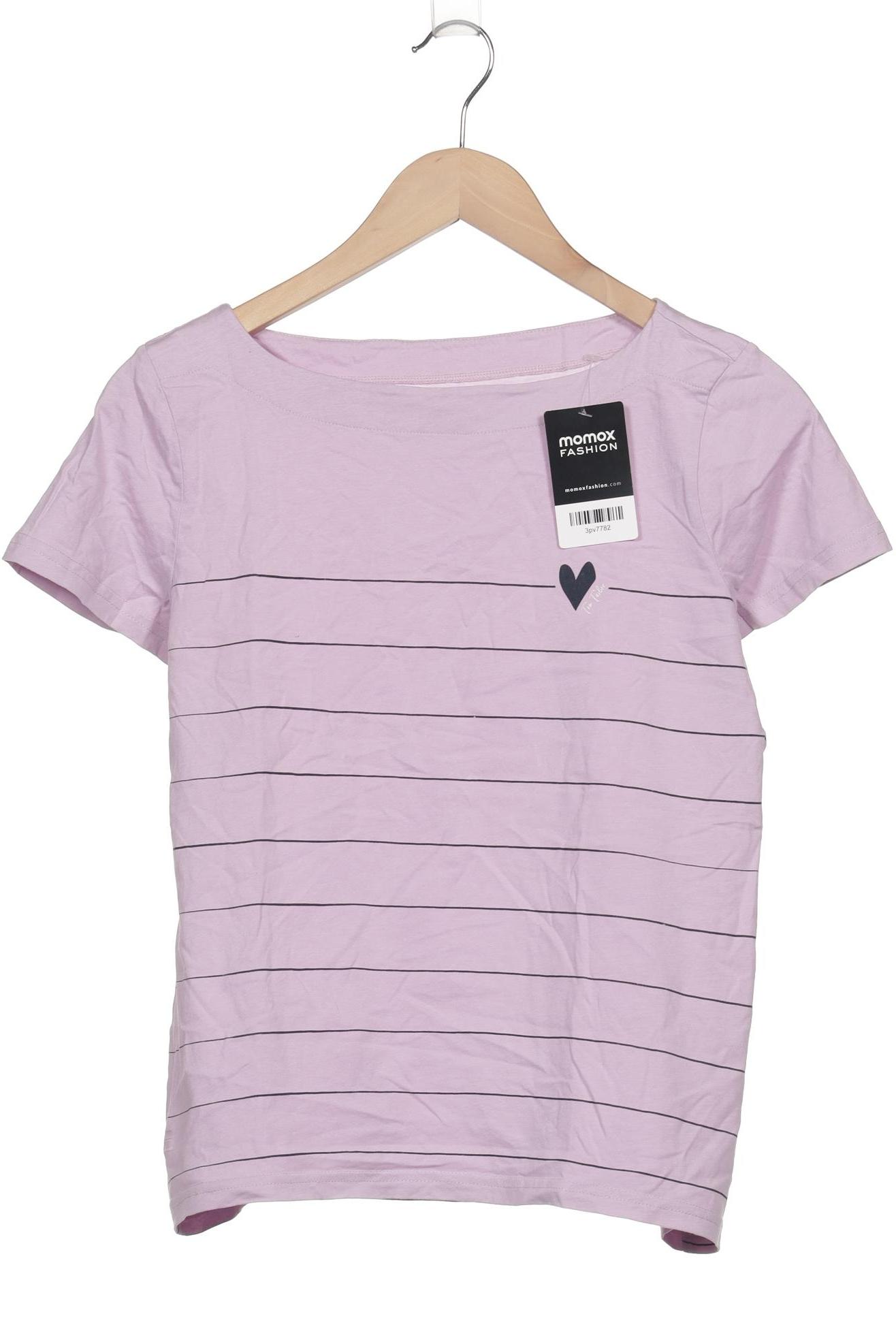 

Tom Tailor Damen T-Shirt, flieder, Gr. 36