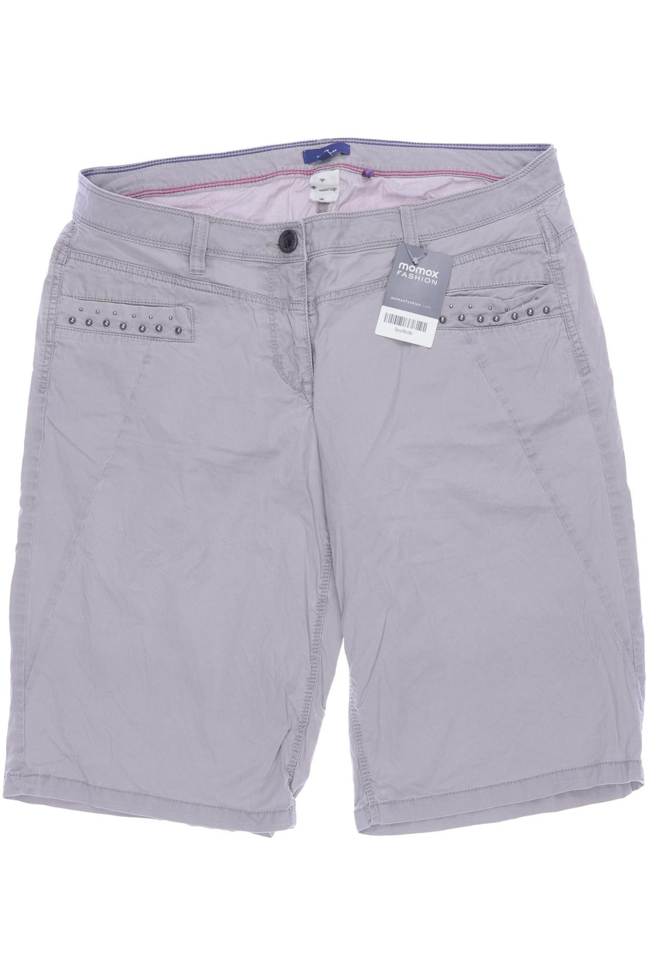 

Tom Tailor Damen Shorts, grau, Gr. 40