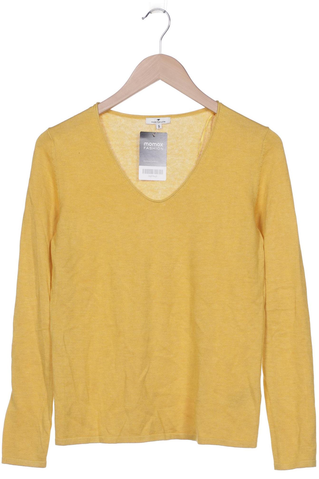 

Tom Tailor Damen Pullover, gelb