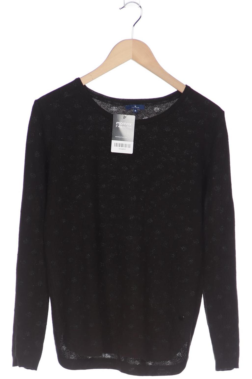 

Tom Tailor Damen Pullover, schwarz, Gr. 38