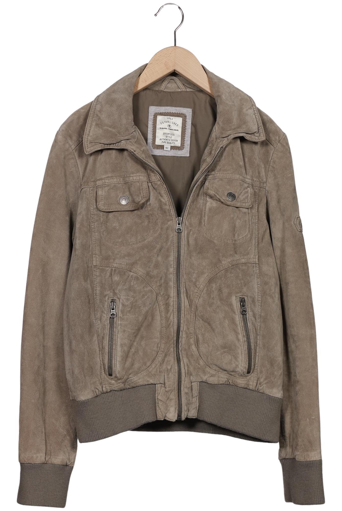 

Tom Tailor Damen Jacke, beige, Gr. 42