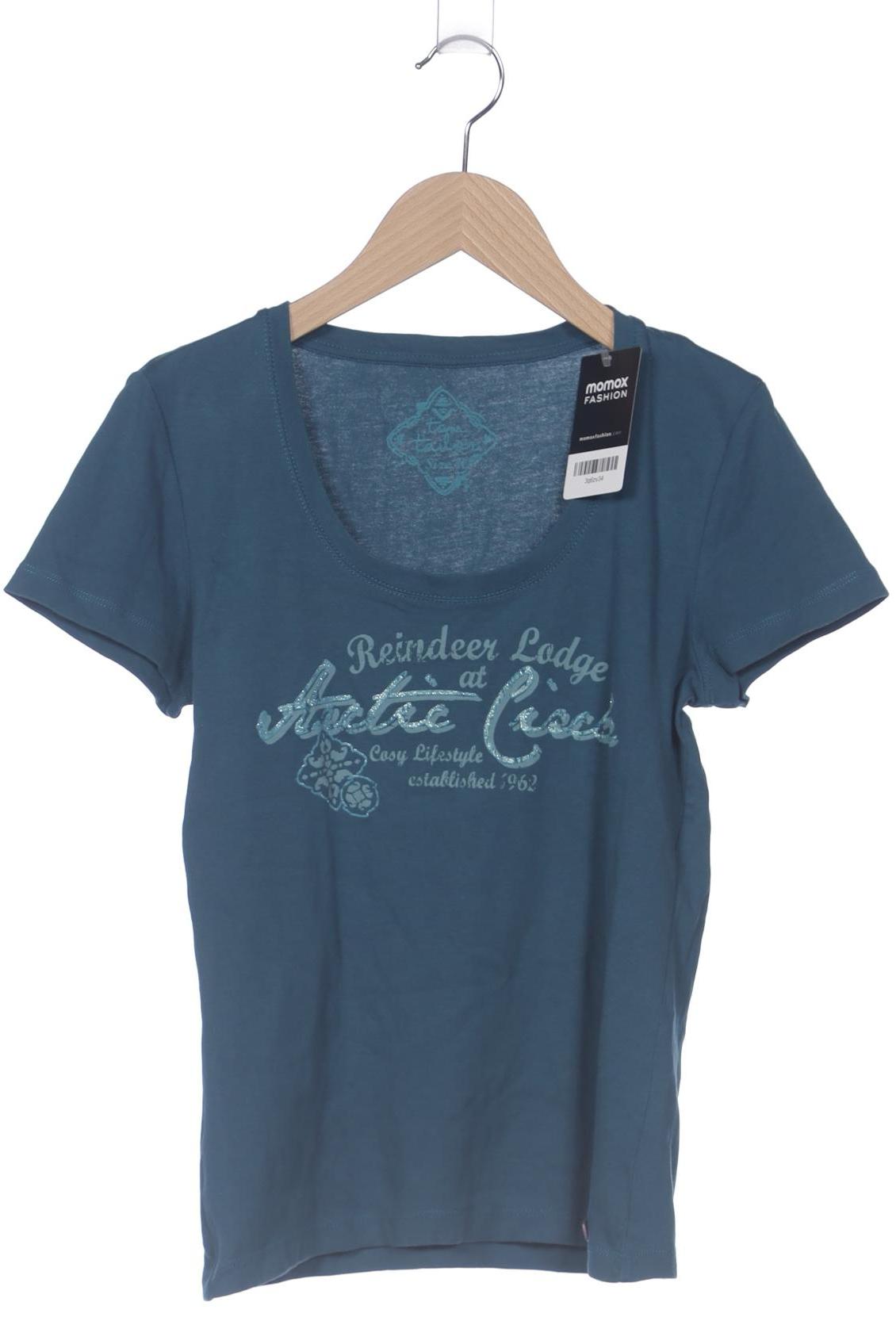 

Tom Tailor Damen T-Shirt, blau, Gr. 38