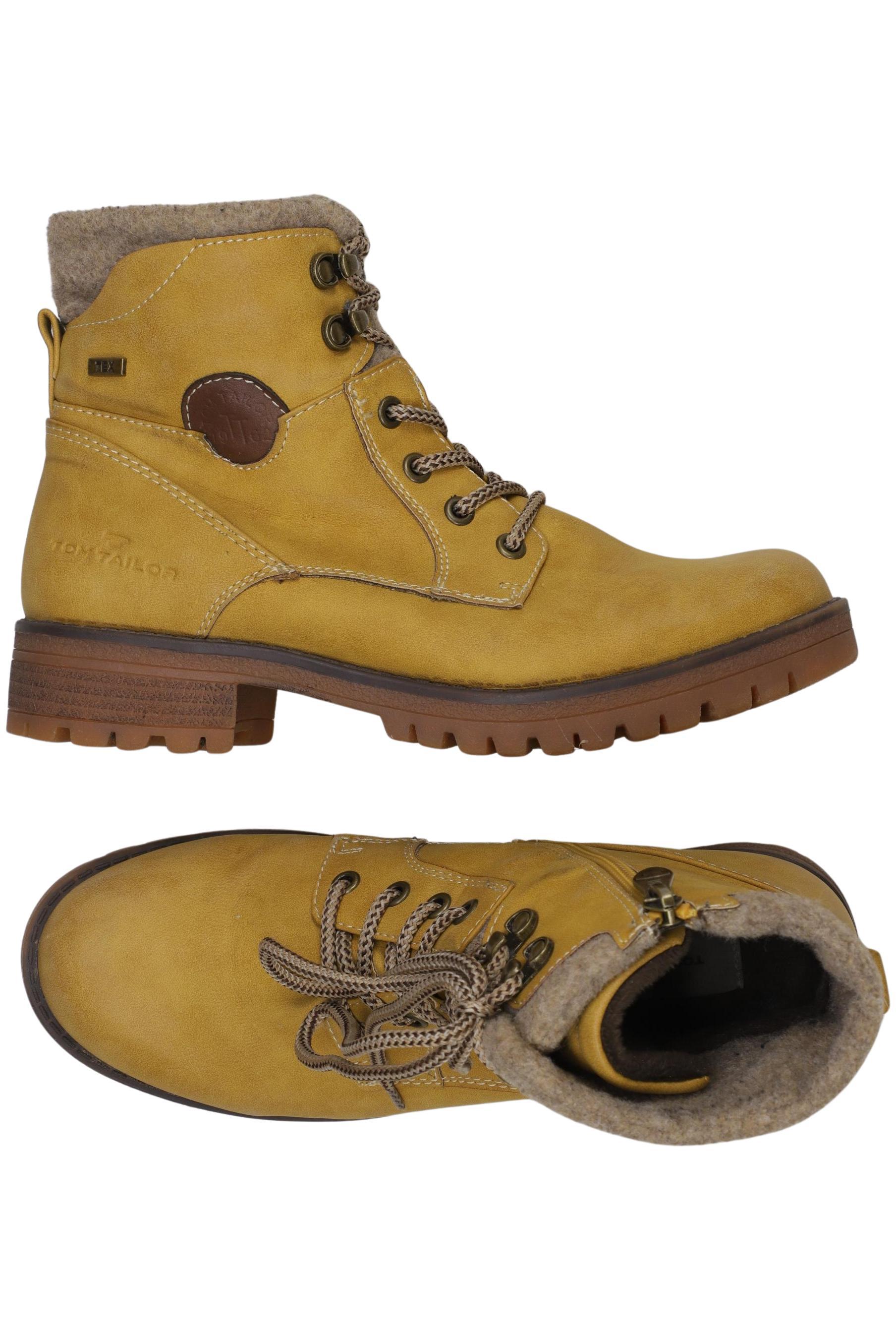 

Tom Tailor Damen Stiefelette, gelb, Gr. 39