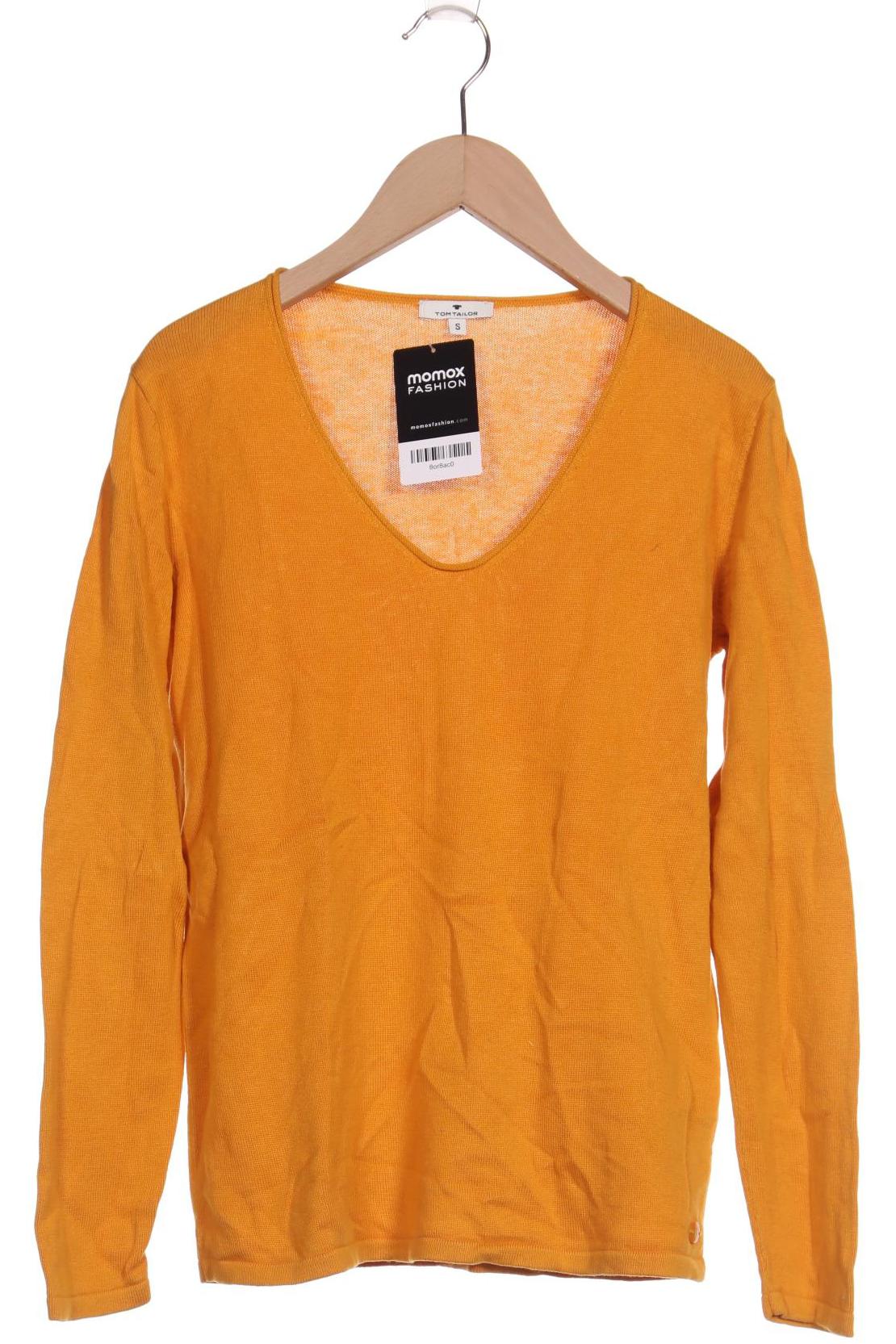 

Tom Tailor Damen Pullover, orange, Gr. 36