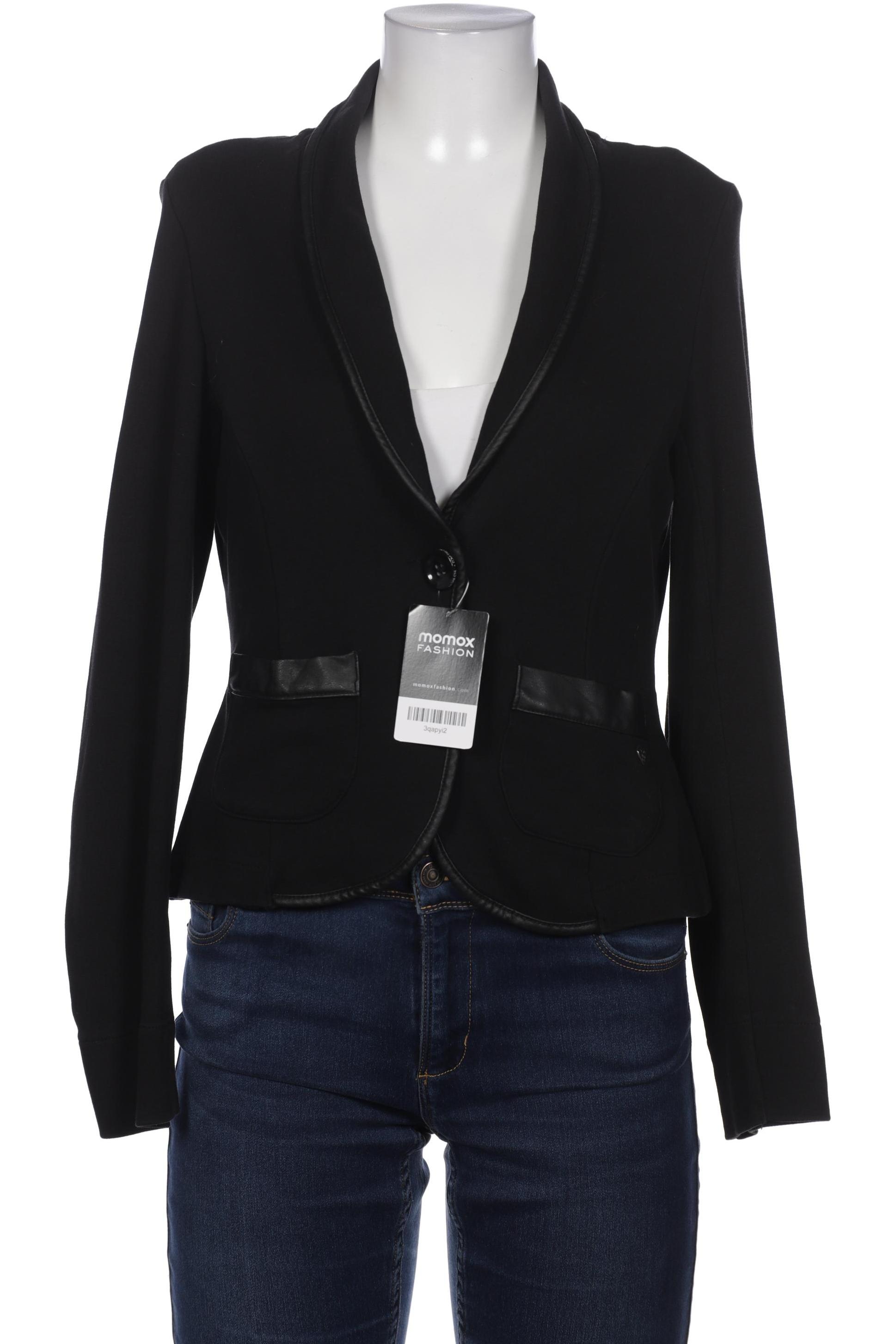 

Tom Tailor Damen Blazer, schwarz, Gr. 38