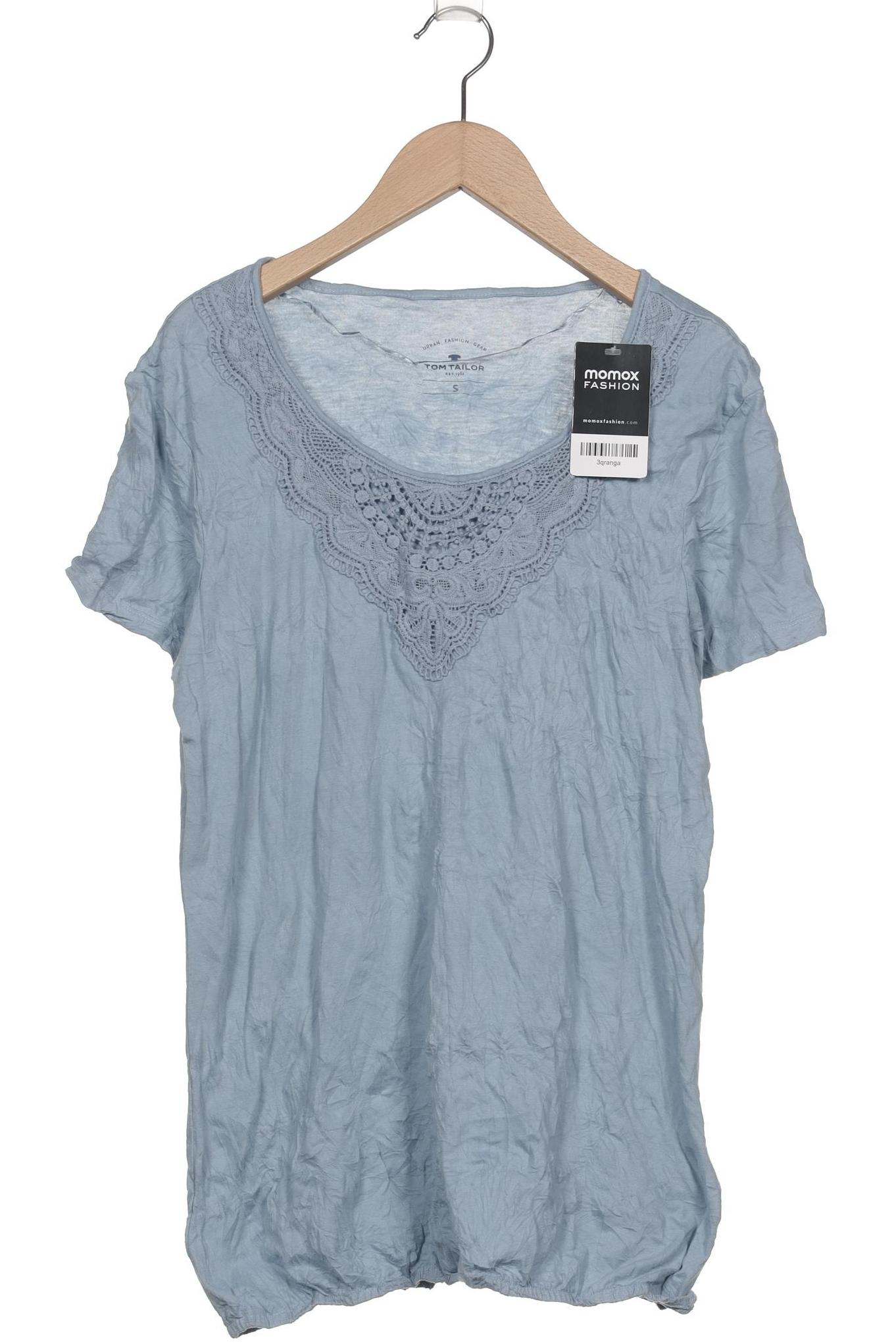 

Tom Tailor Damen T-Shirt, hellblau, Gr. 36