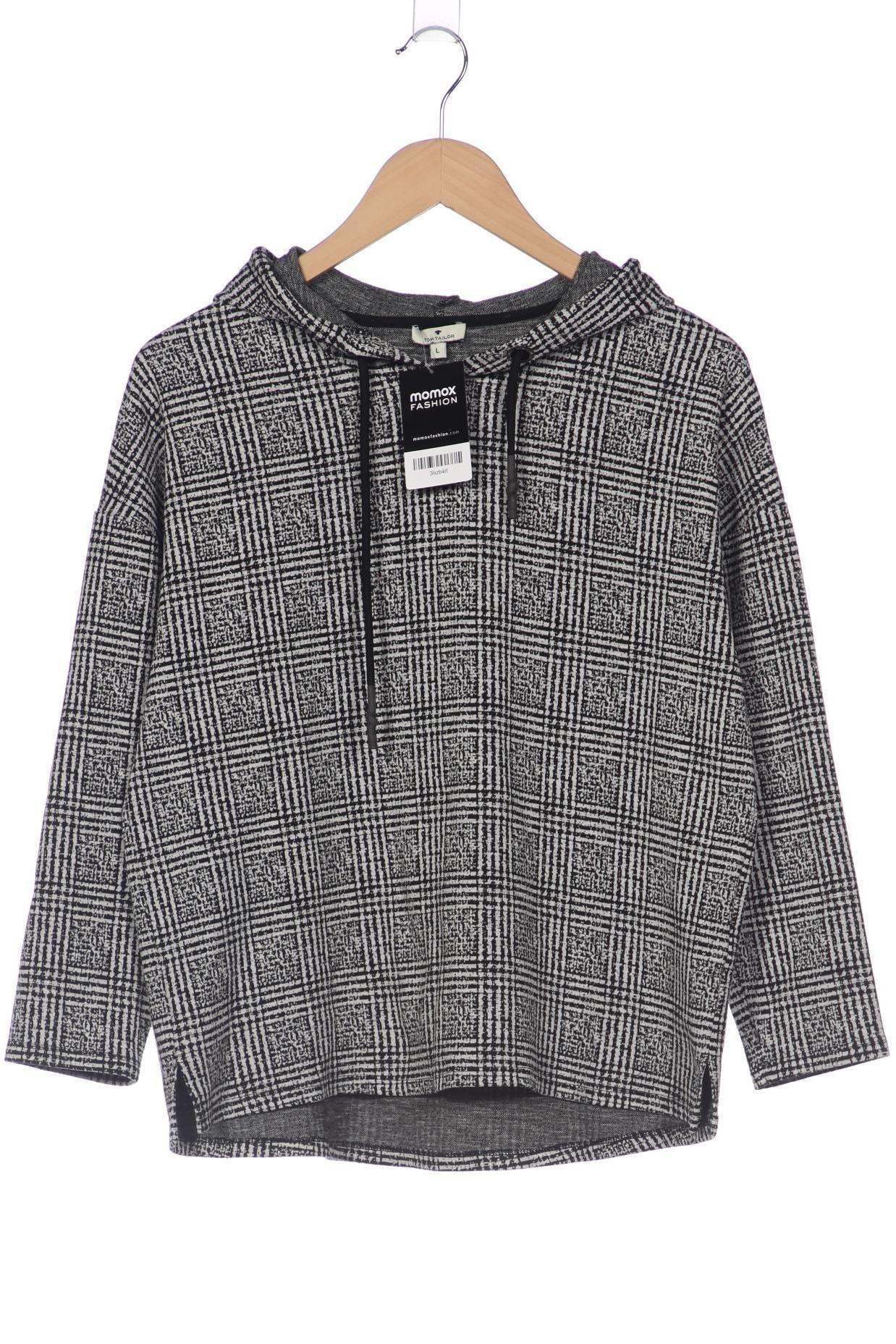 

Tom Tailor Damen Kapuzenpullover, schwarz, Gr. 42