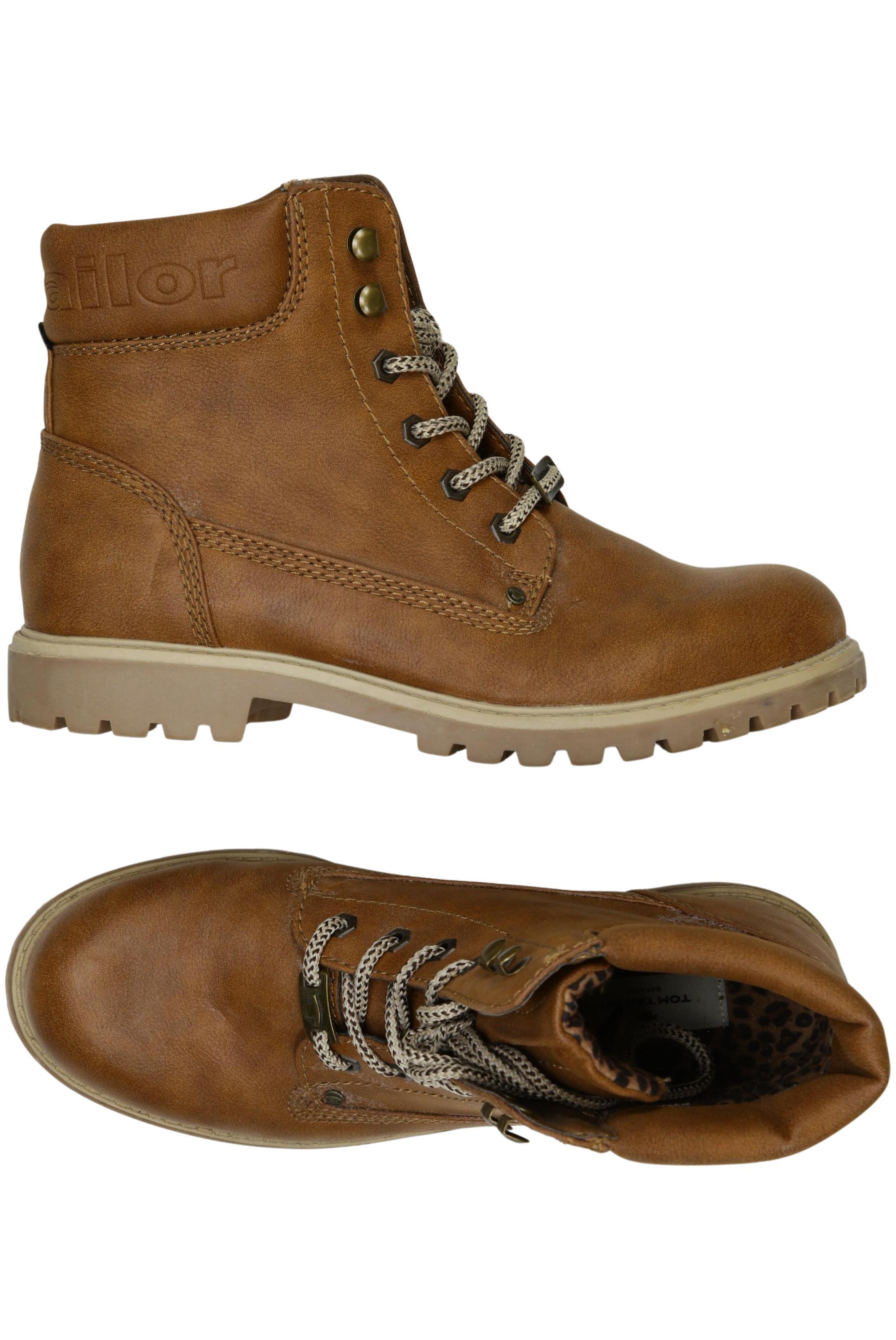 

Tom Tailor Damen Stiefelette, braun, Gr. 41