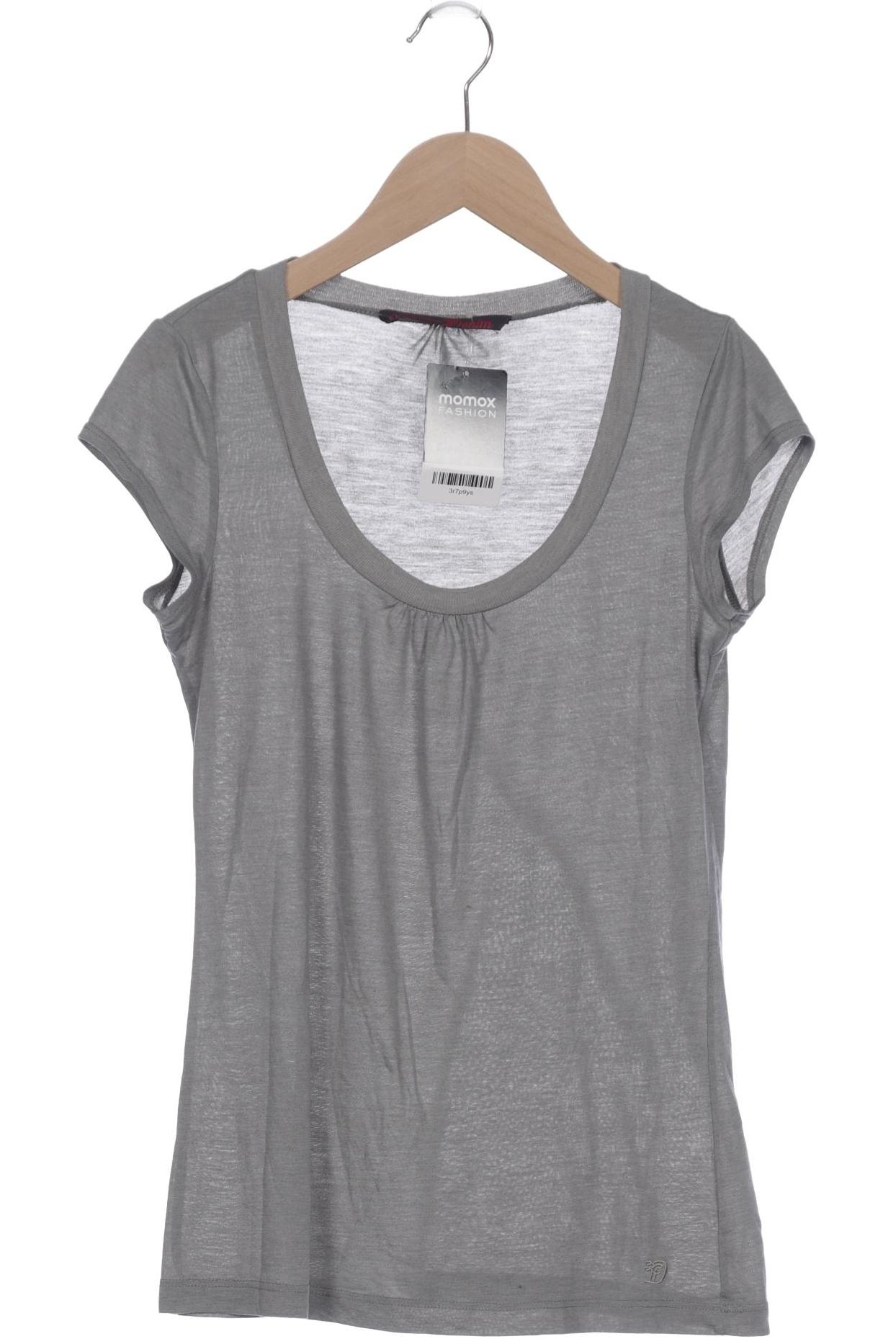 

Tom Tailor Damen T-Shirt, grau, Gr. 36