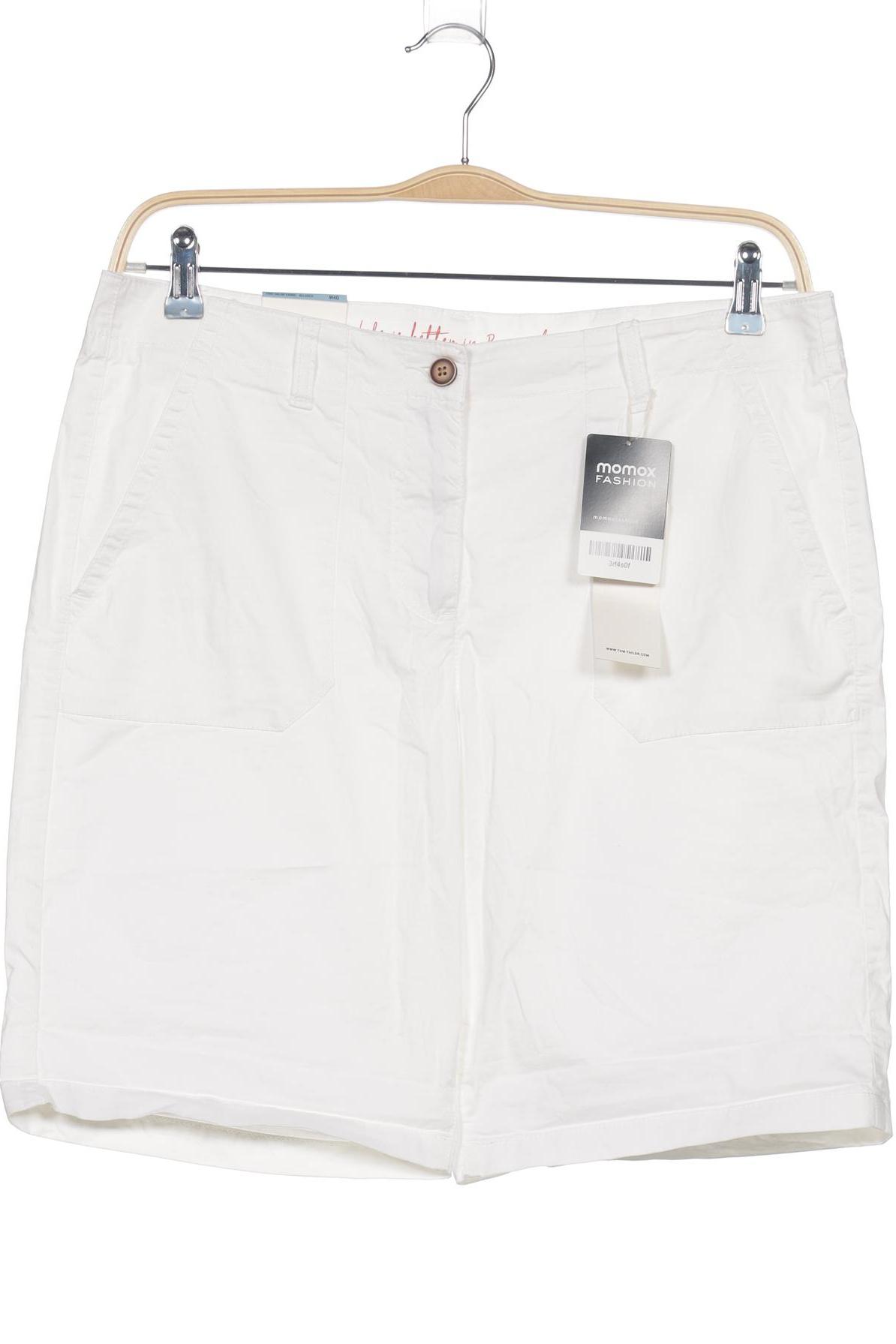 

Tom Tailor Damen Shorts, weiß, Gr. 40