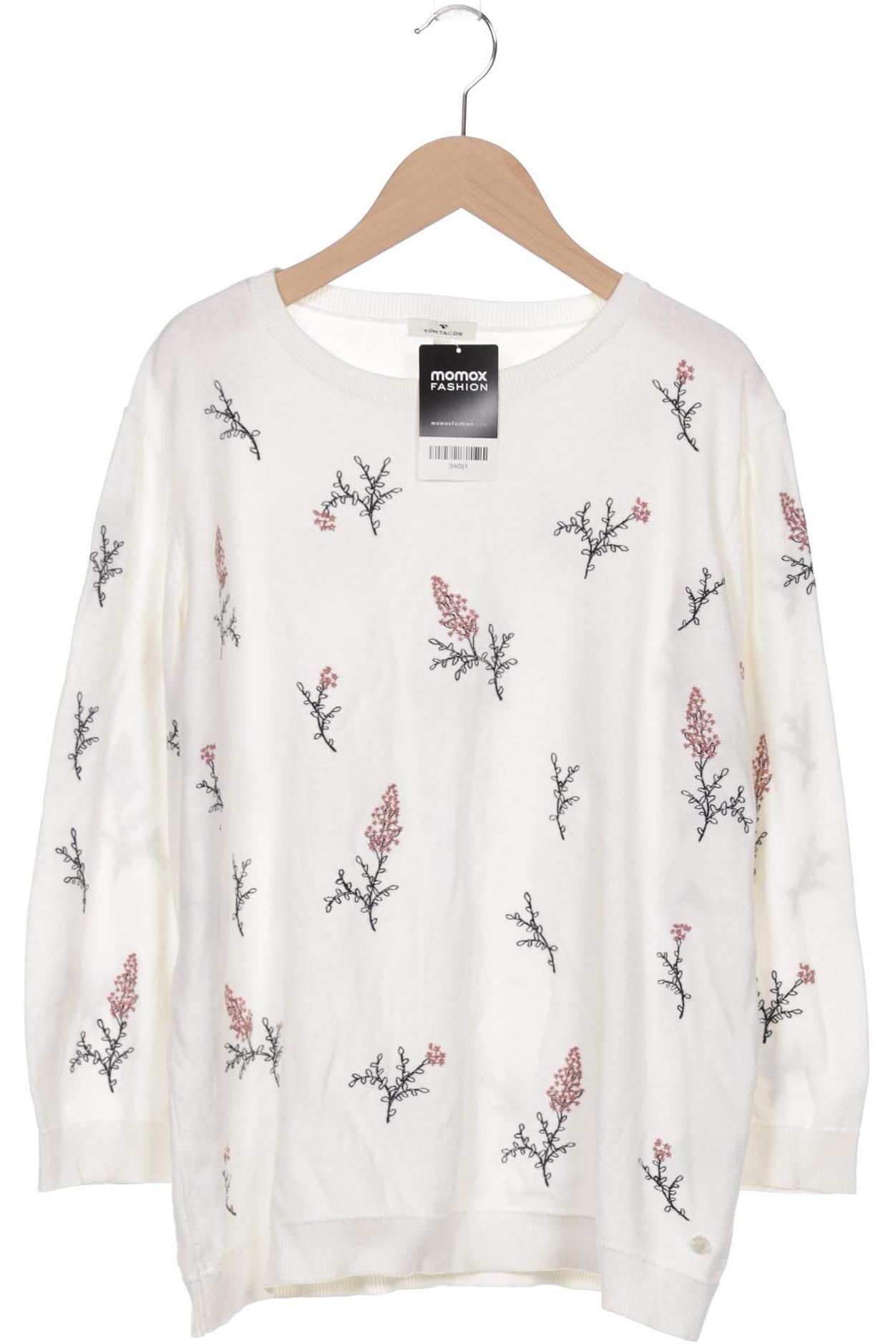 

Tom Tailor Damen Pullover, cremeweiß, Gr. 46